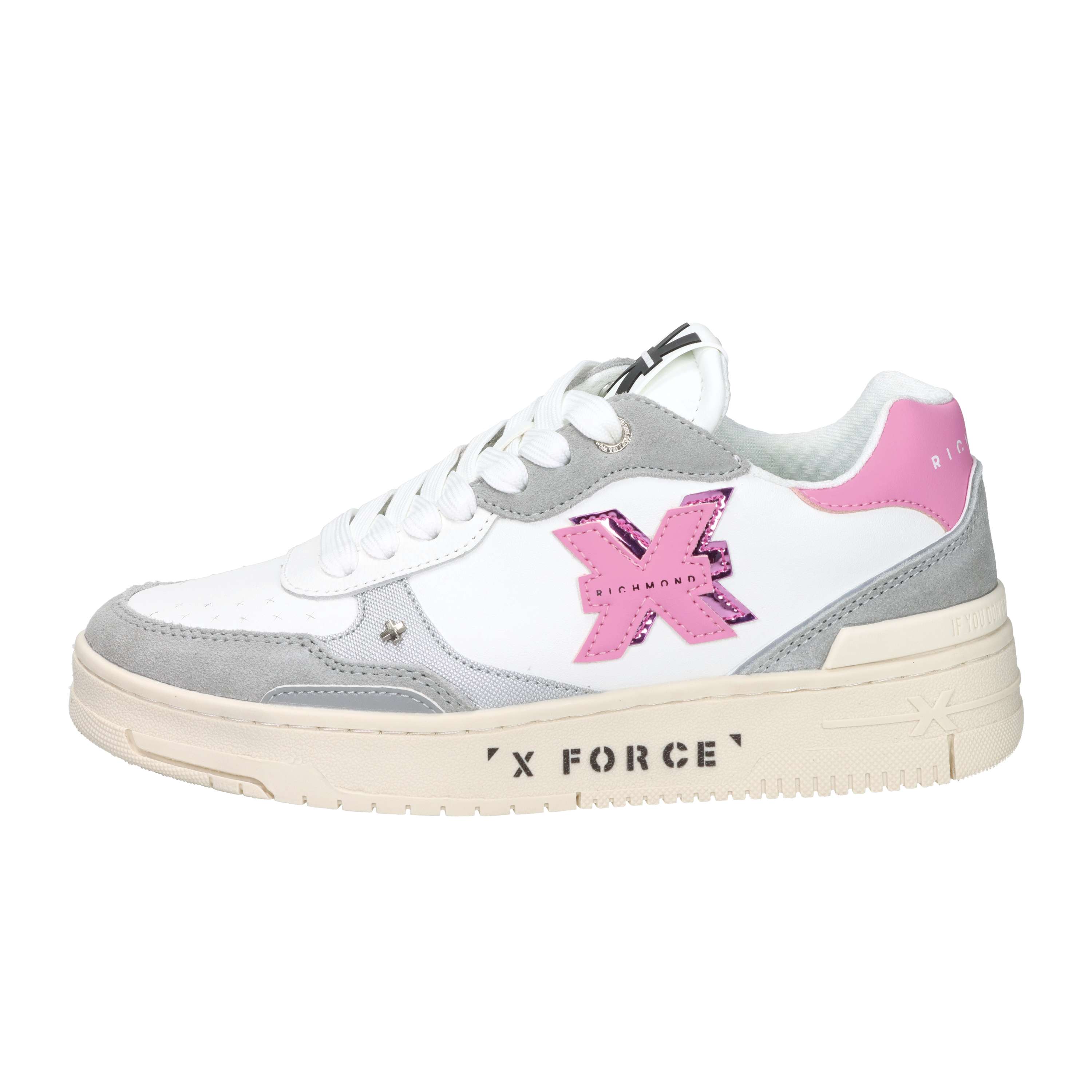 SNEAKERS BASSA 29015/CP BIANCO/ROSA