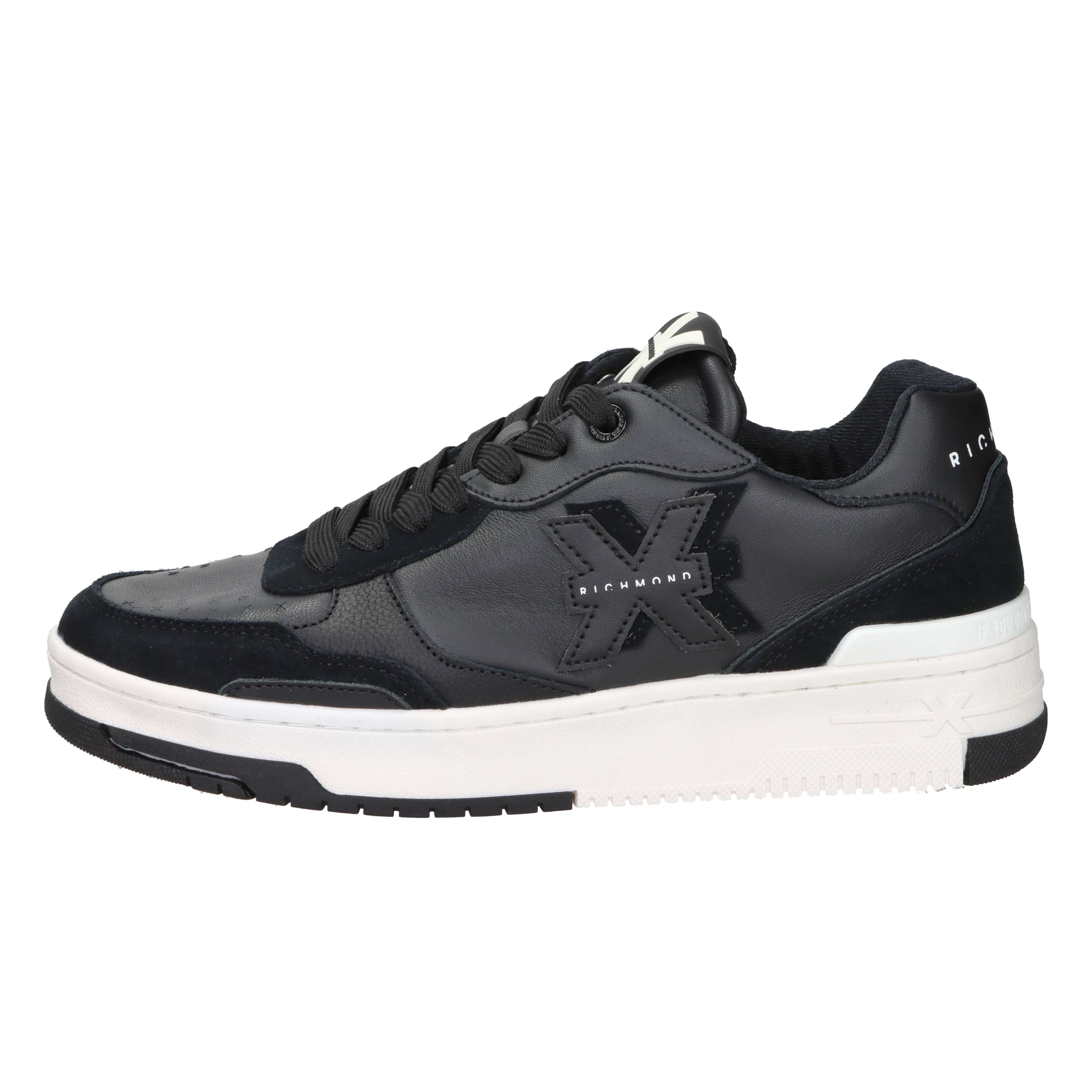 SNEAKERS BASSA 29109/CP NERO