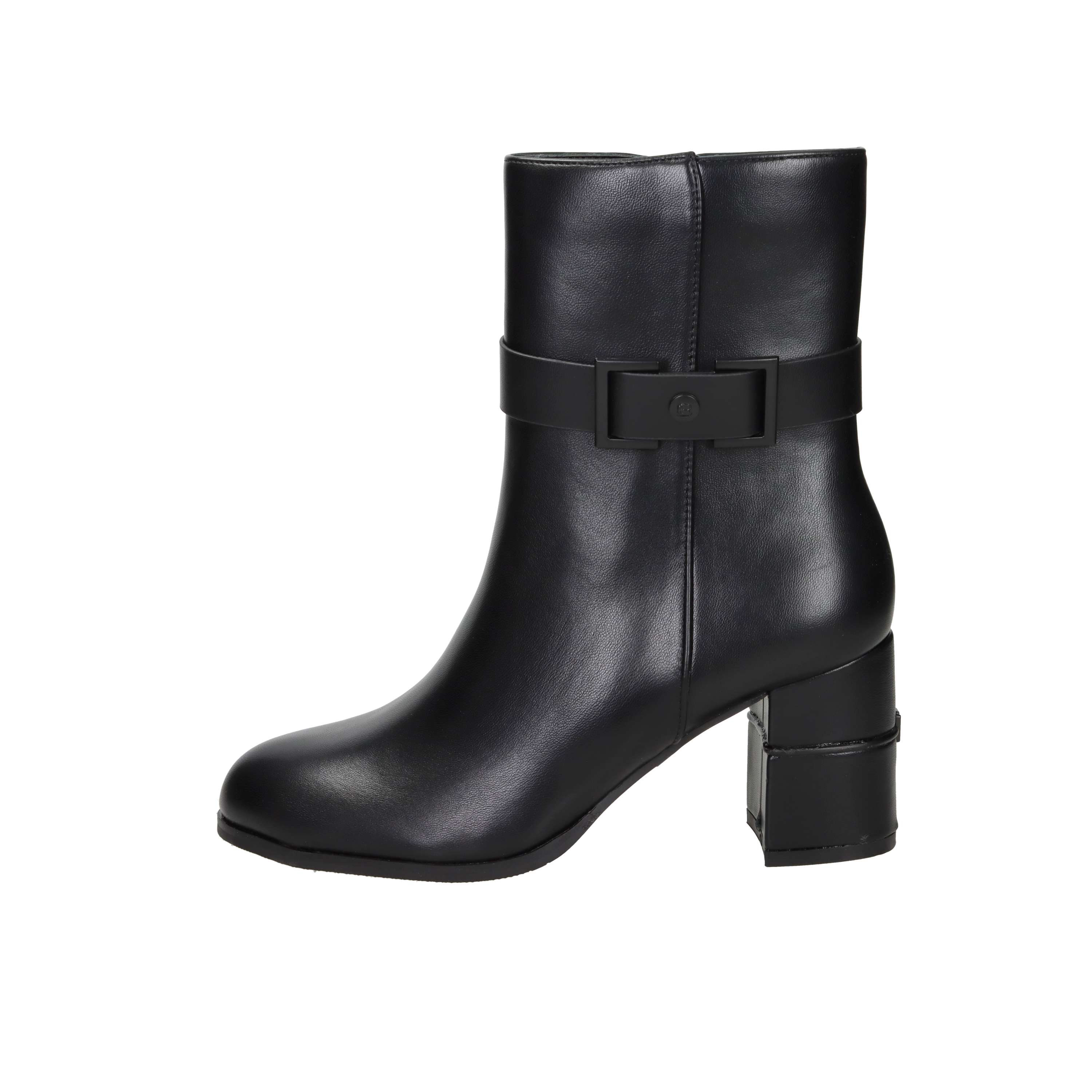 STIVALETTI TACCO 9376 NERO