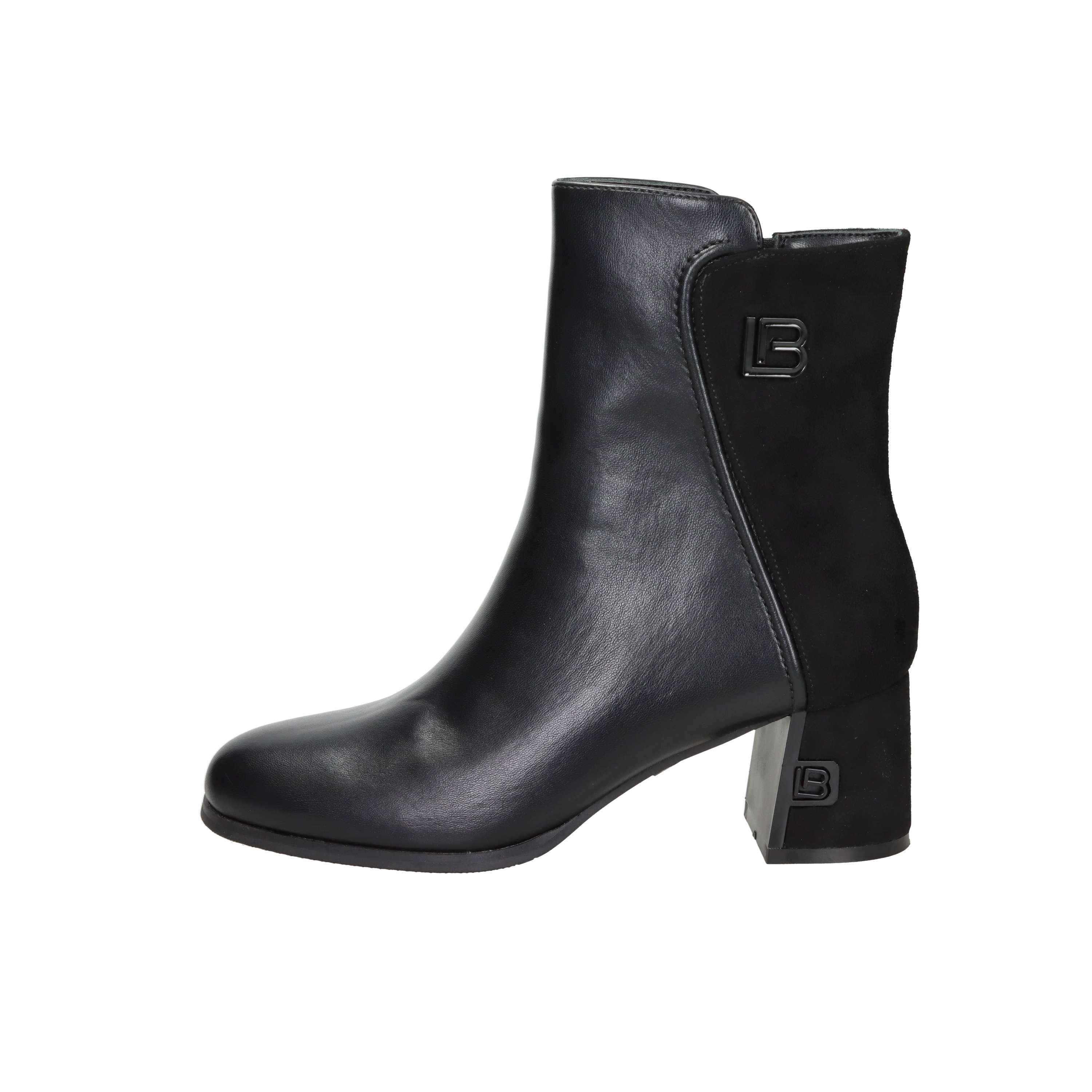 STIVALETTI TACCO 9373 NERO