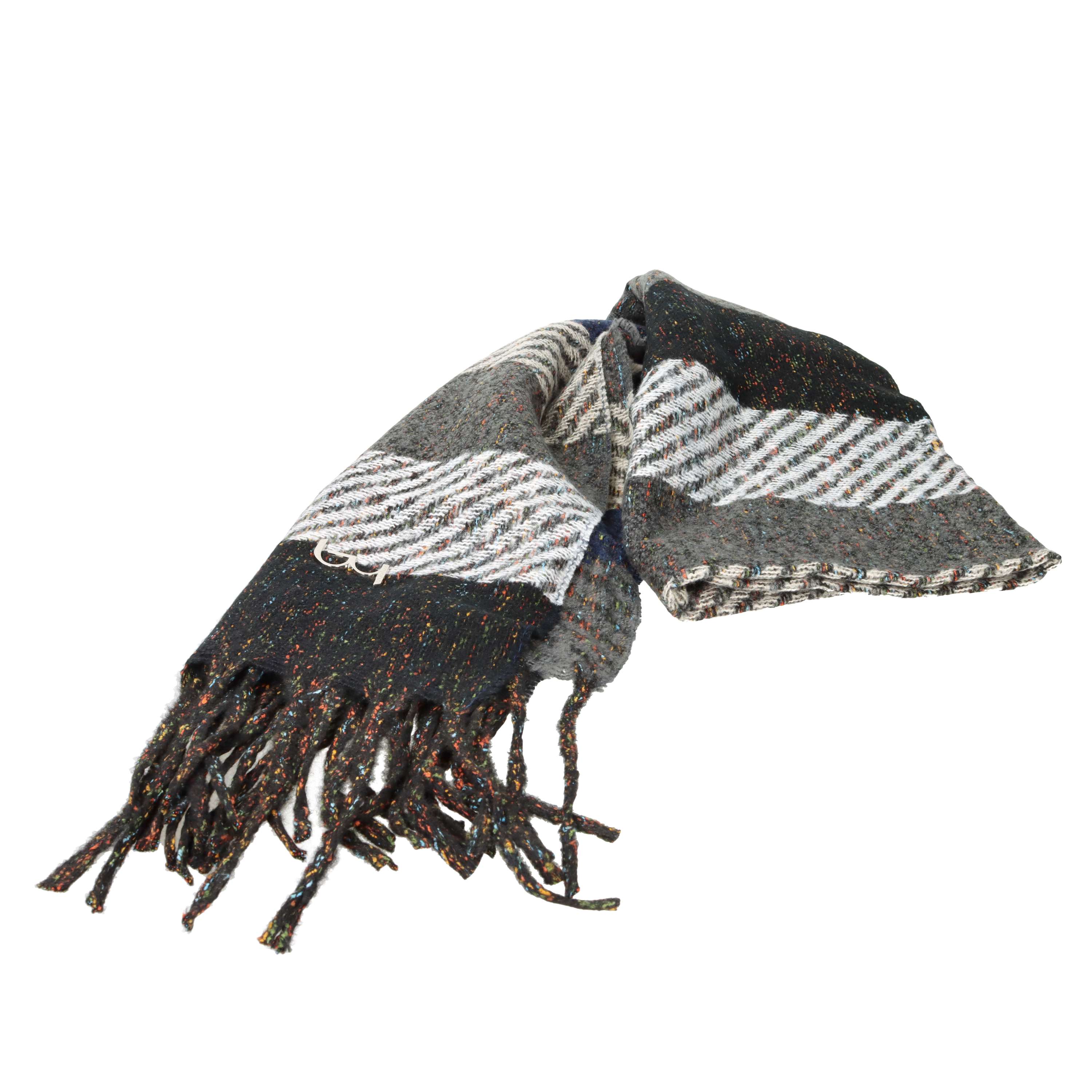 SCIARPA 20BYB25510219 BLU/NERO