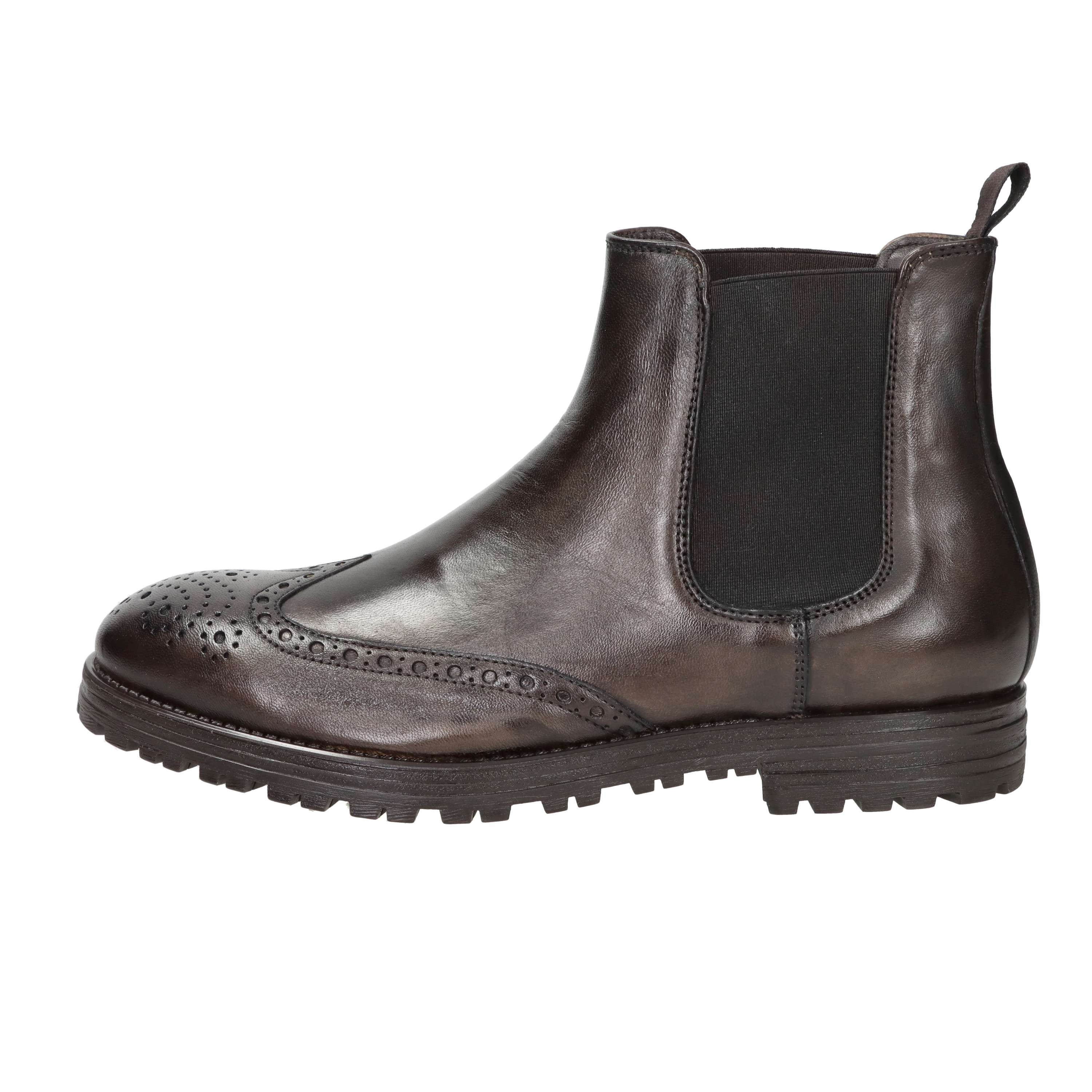 MEZZO STIVALETTO 2093 MARRONE