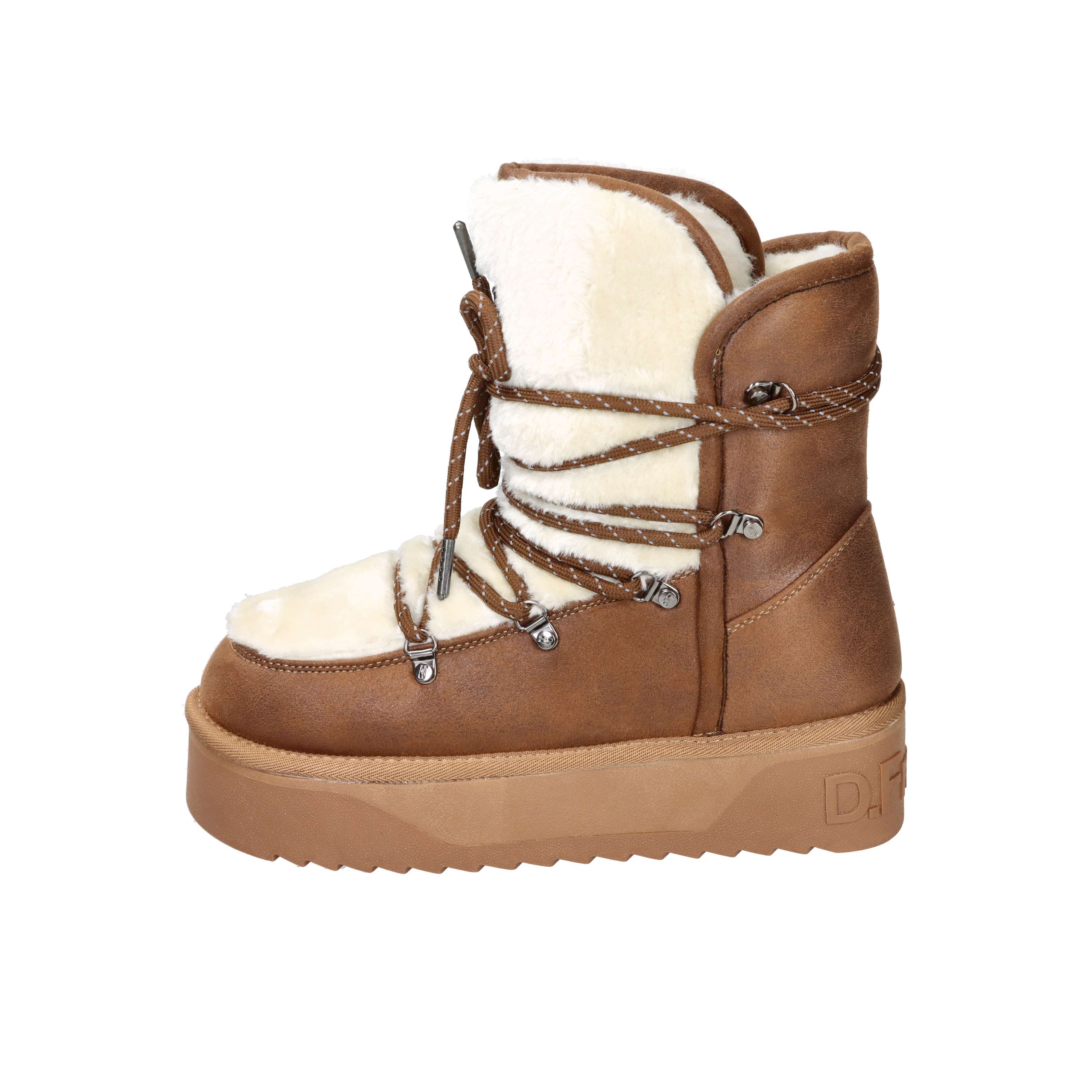 STIVALETTI BASSI DFSH371008 MARRONE