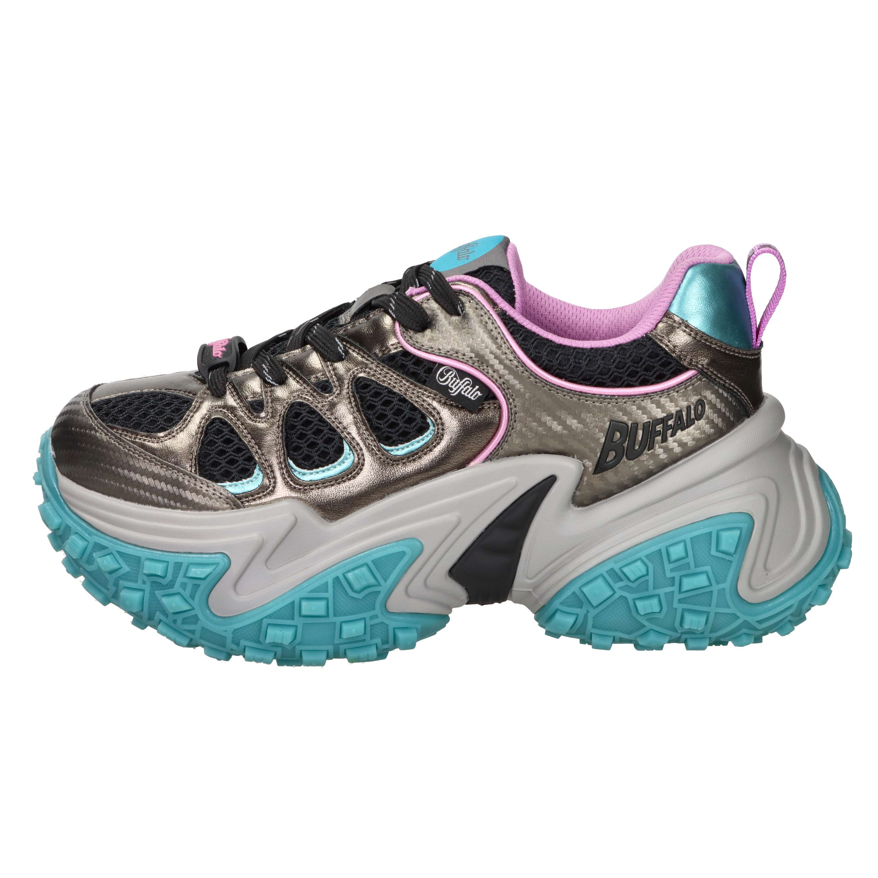 SNEAKERS BASSA BN1636519 ANTRACITE