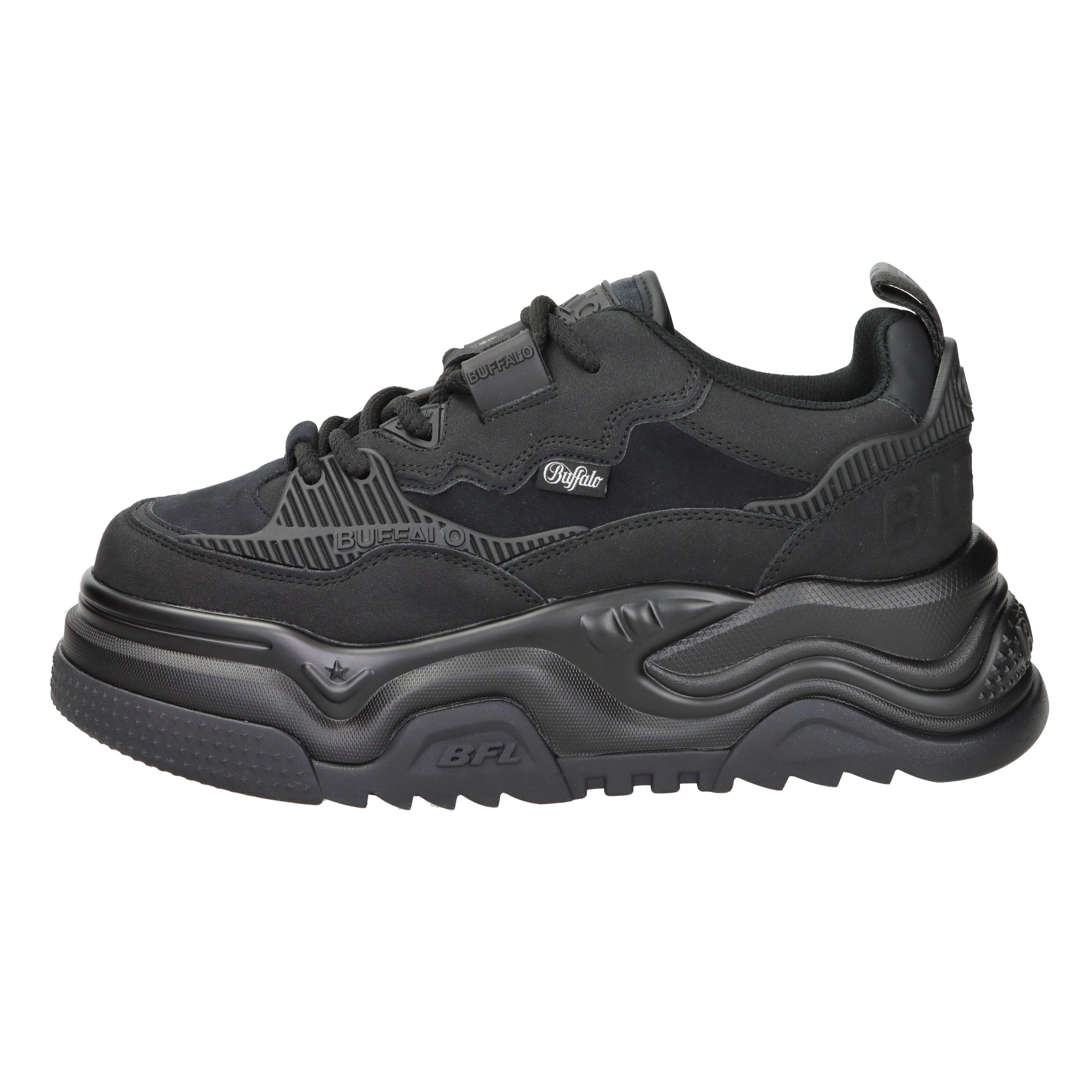 SNEAKERS BASSA BN1636550 NERO