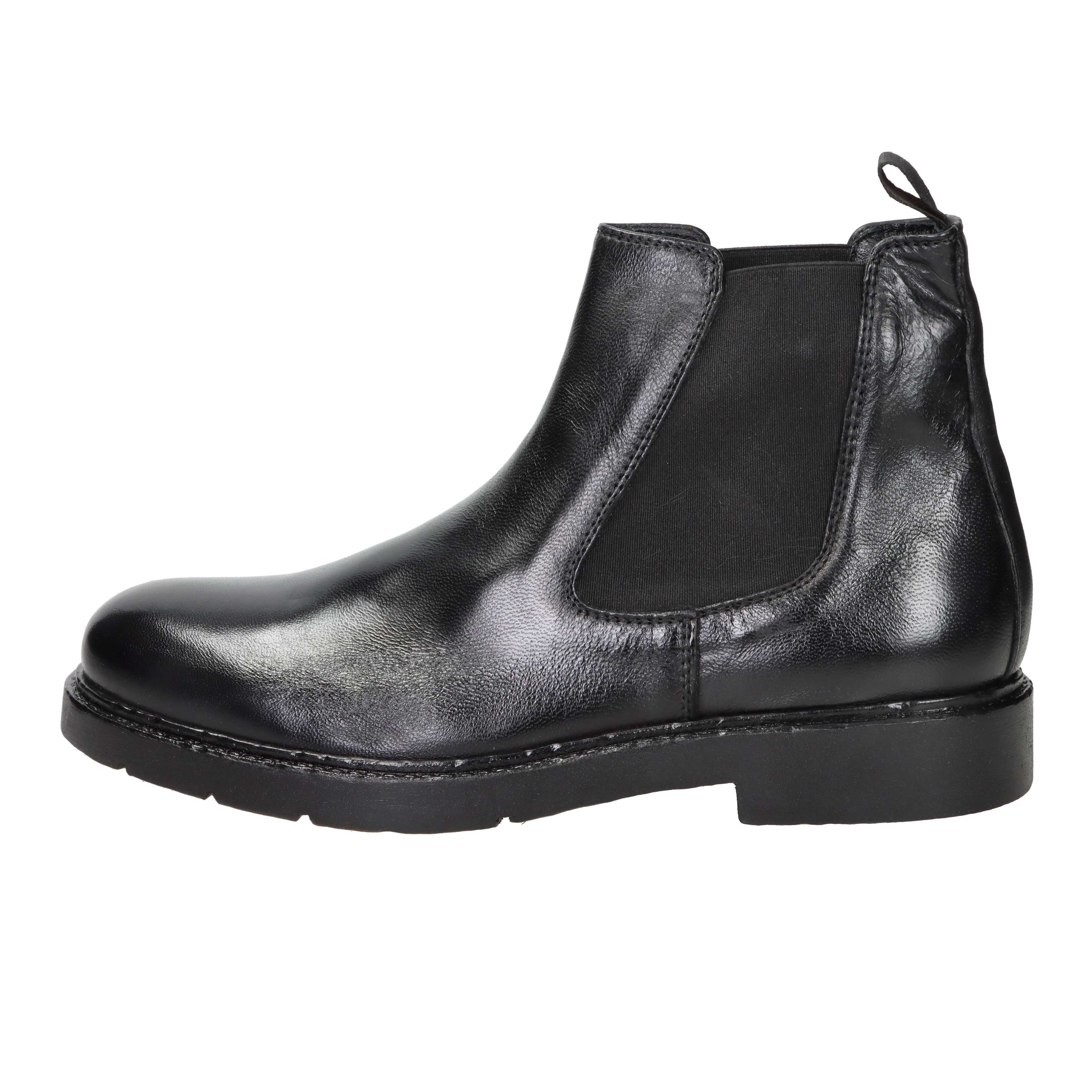 MEZZO STIVALETTO 6007 NERO