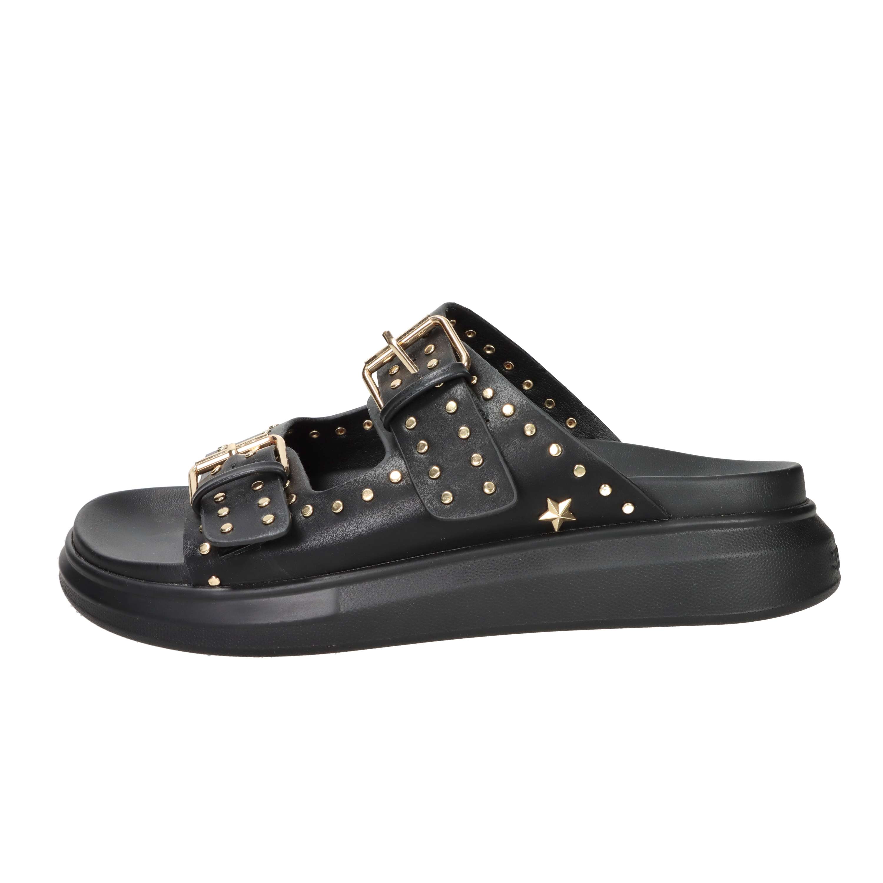 CIABATTE BASSE SASS250263 NERO