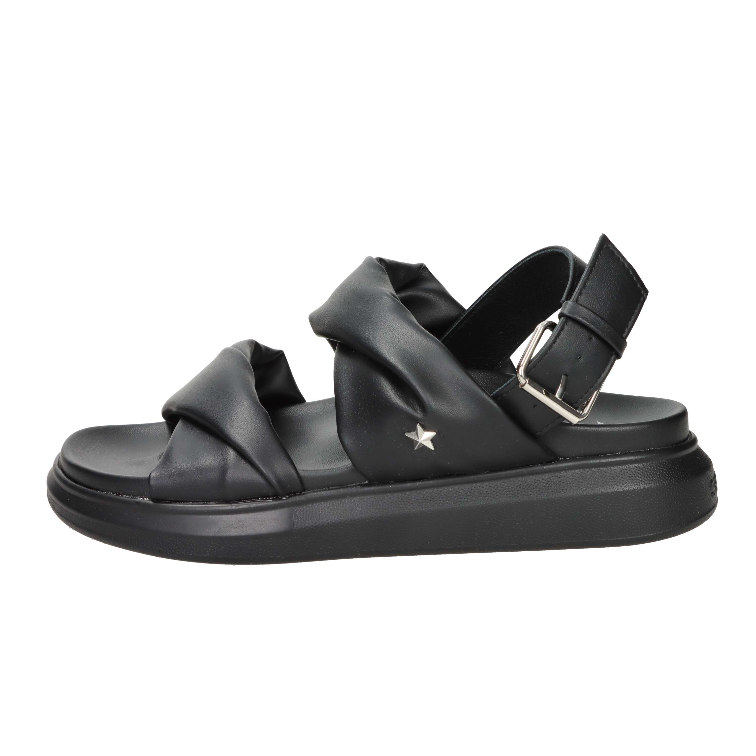 SANDALI BASSI SASS250268 NERO