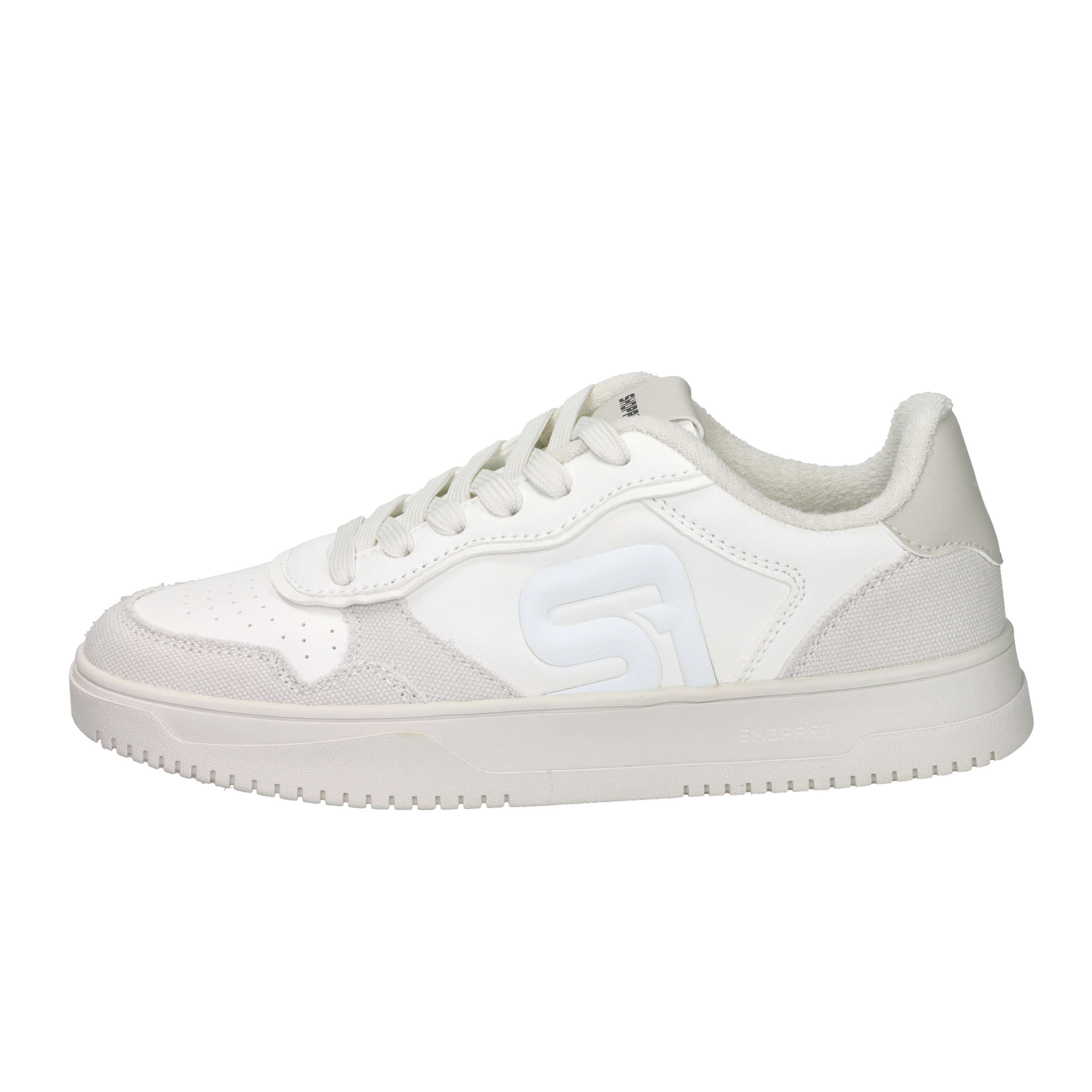 SNEAKERS BASSA SASS250232 BIANCO