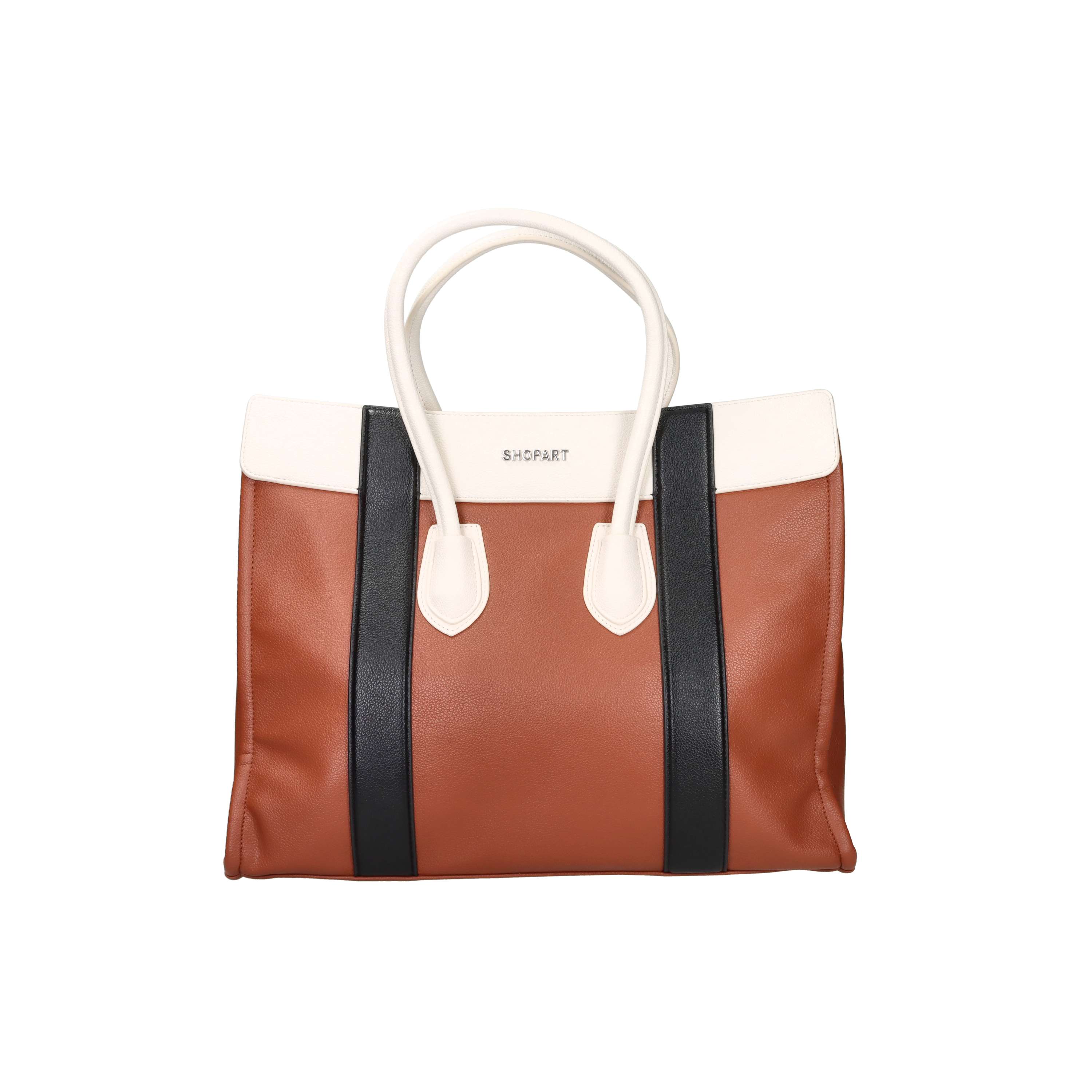 BORSA A MANO SAAF241127 CUOIO