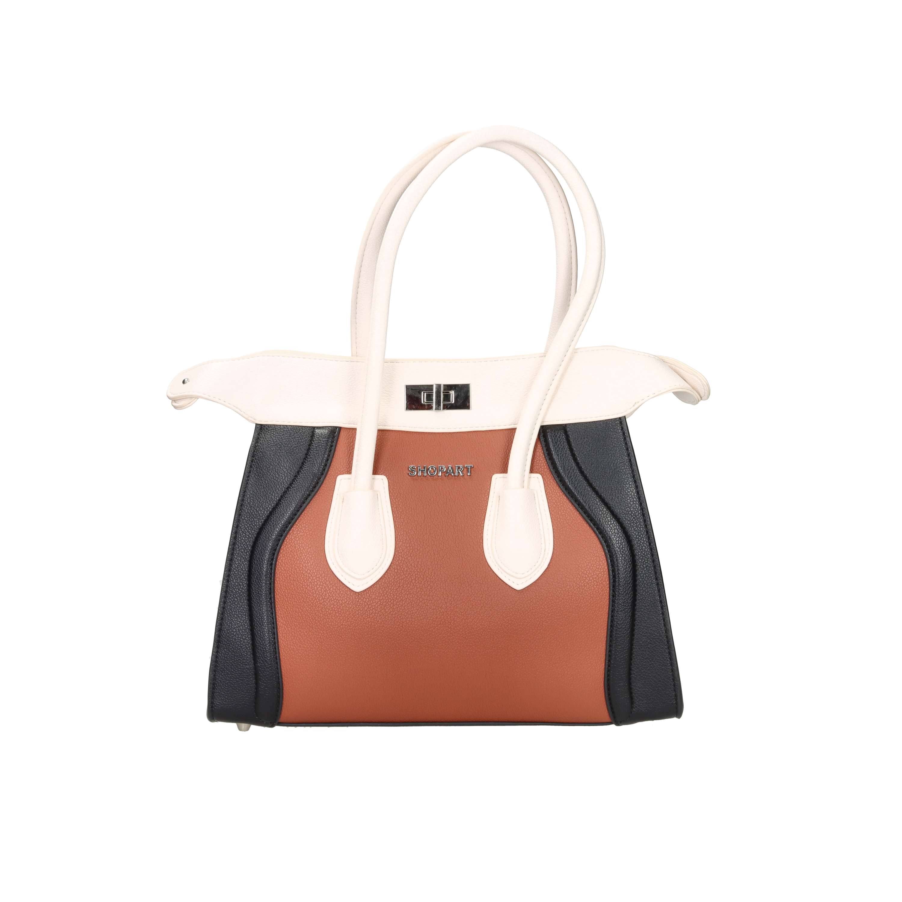 BORSA A MANO SAAF241102 CUOIO