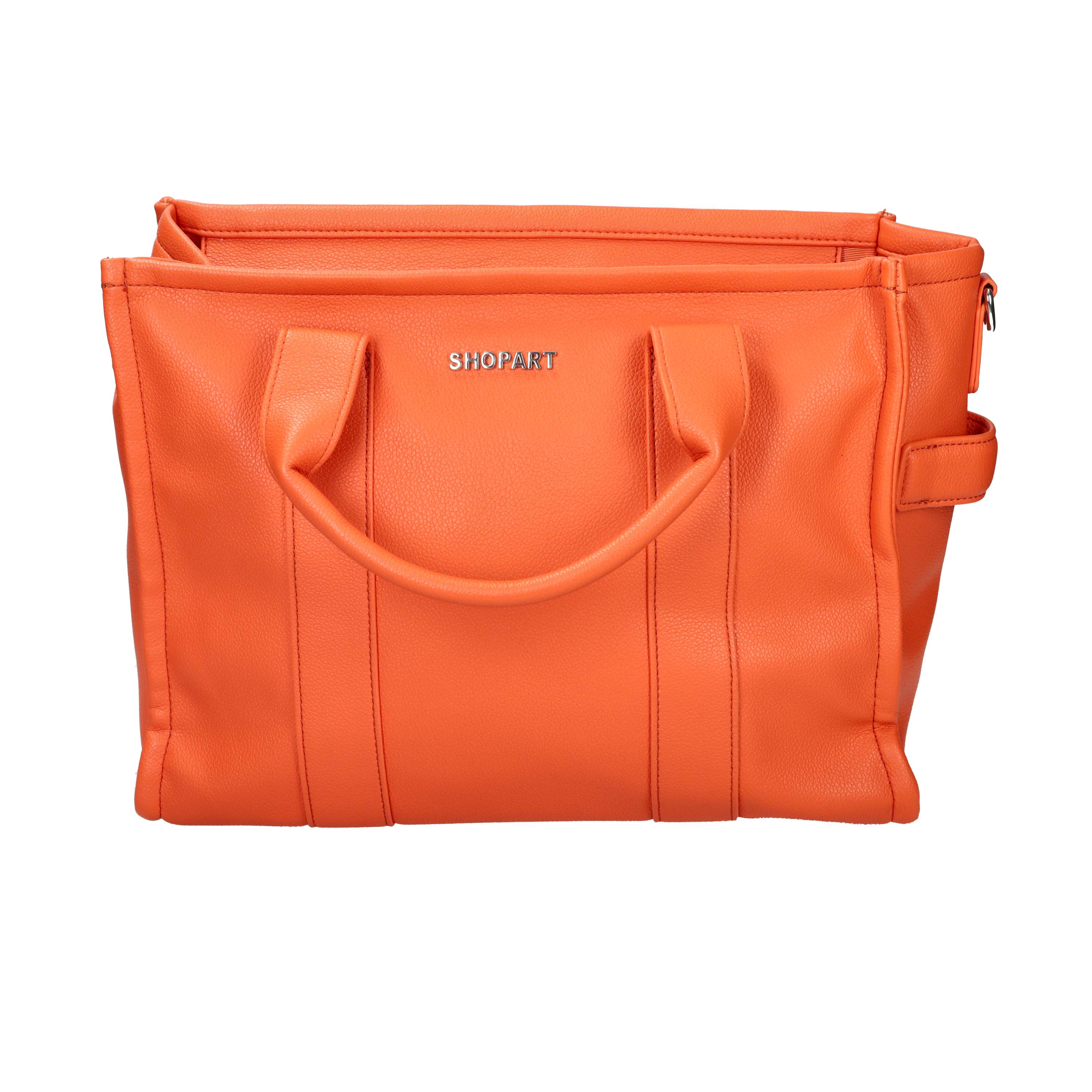 BORSA A MANO SAAF241165 ARANCIONE