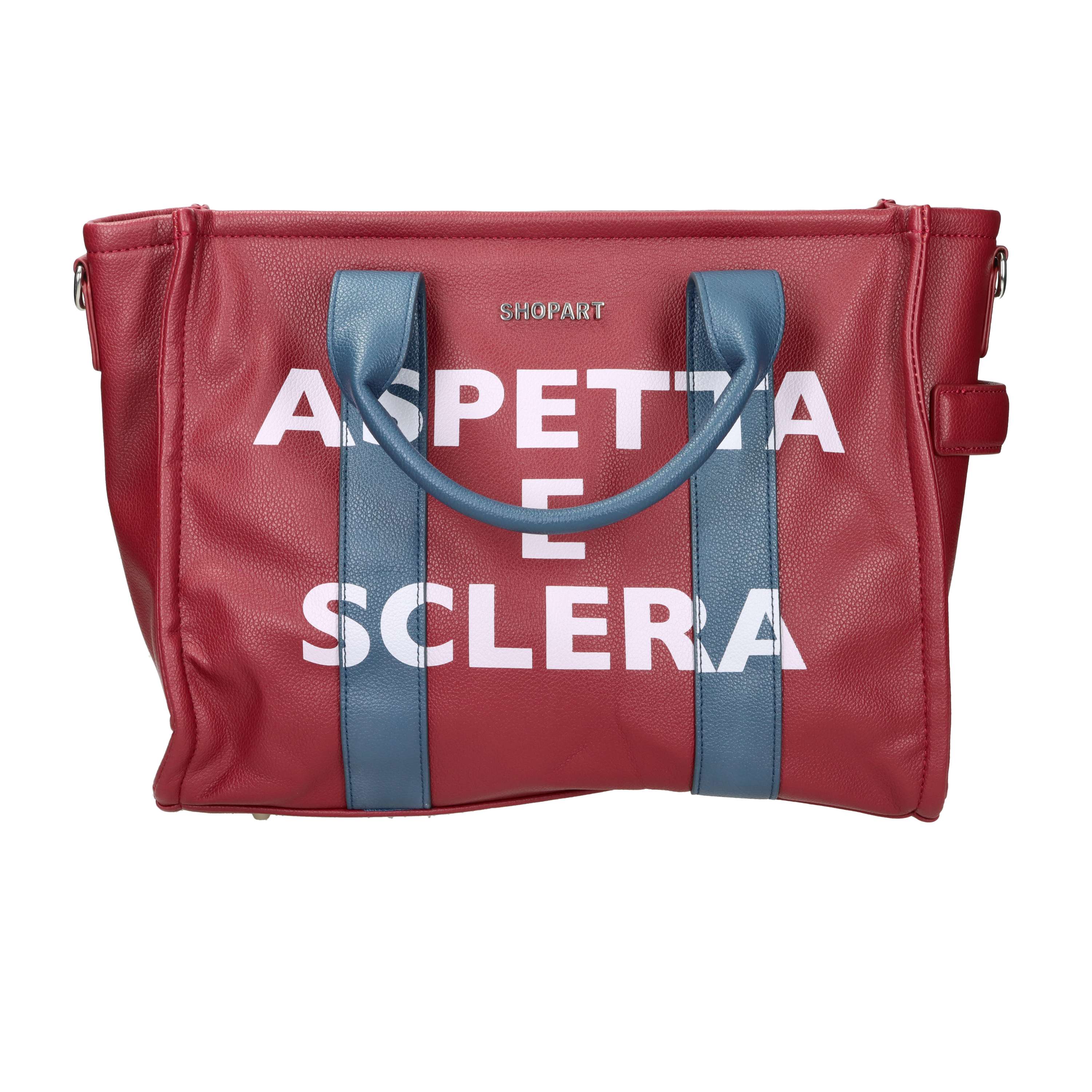 BORSA A MANO SAAF241154 BORDEAUX