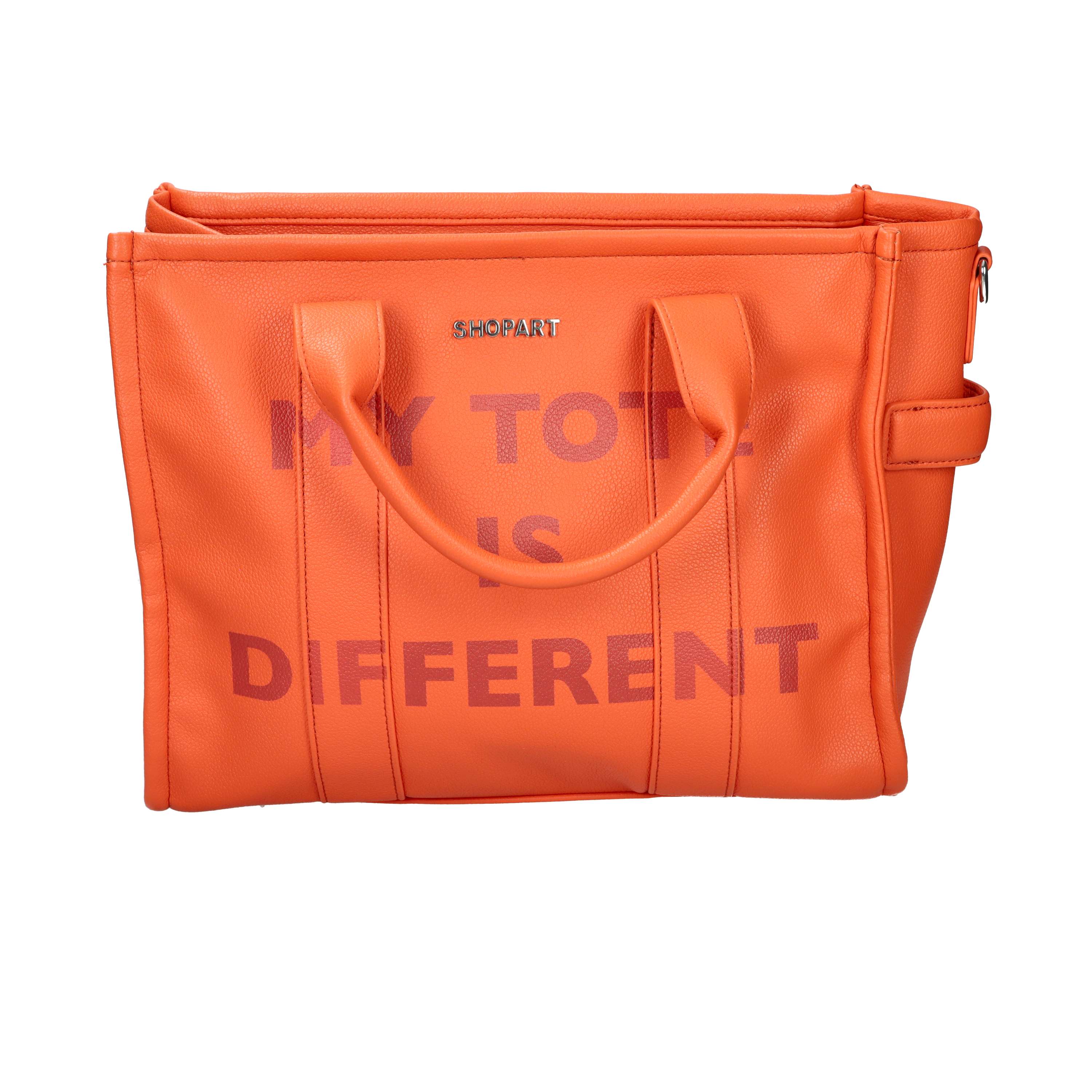 BORSA A MANO SAAF241157 ARANCIONE