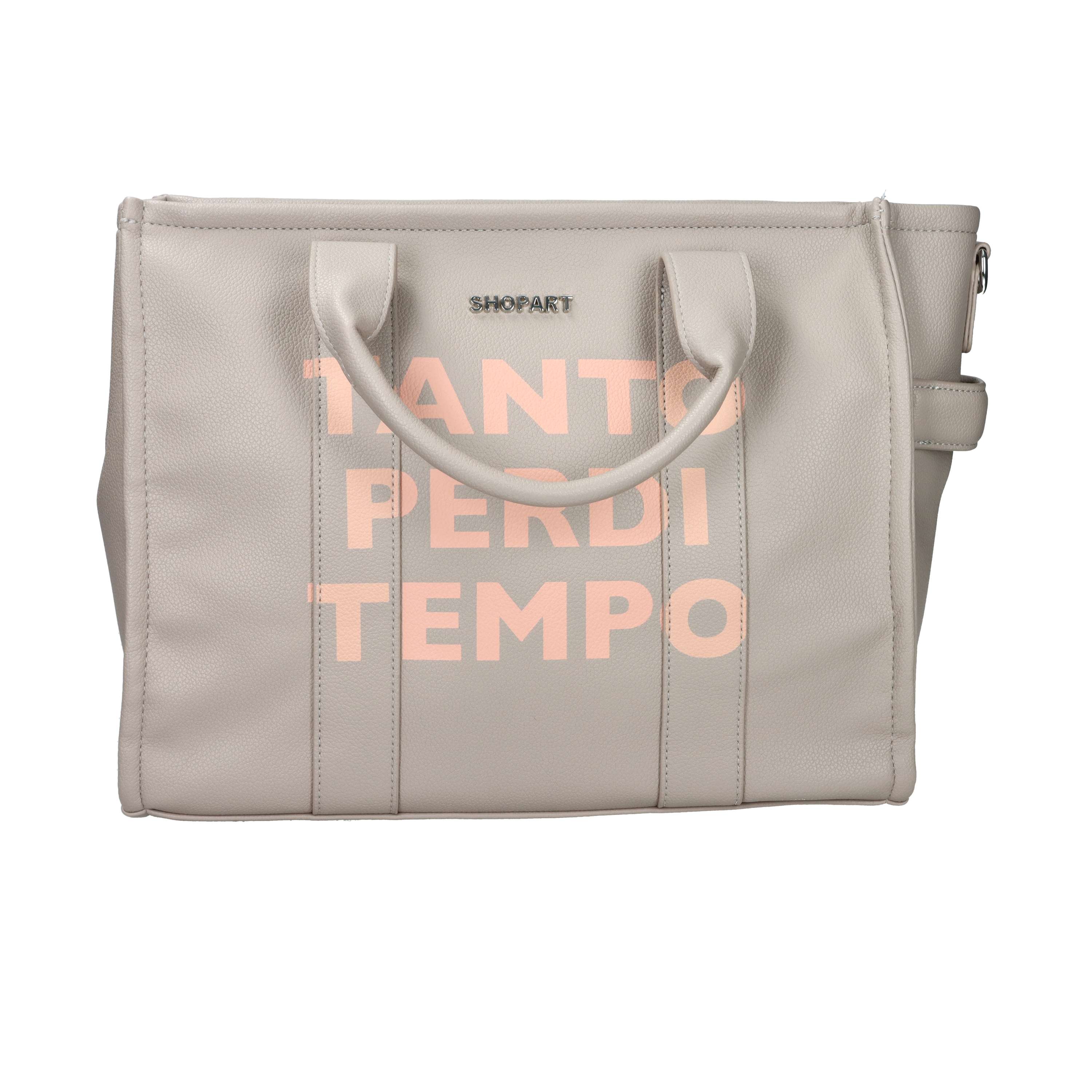 BORSA A MANO SAAF241159 TAUPE