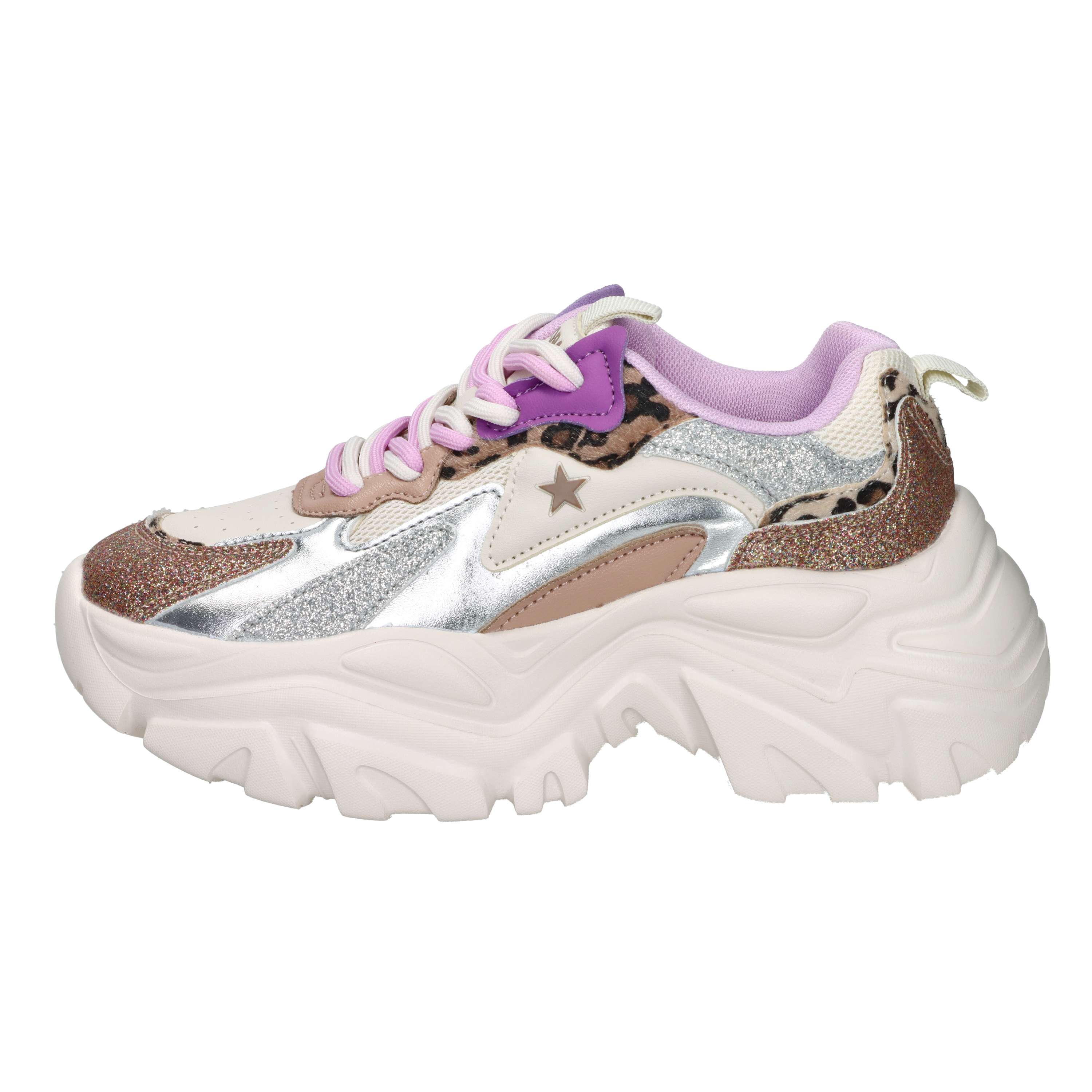 SNEAKERS BASSA SASF251213 BEIGE