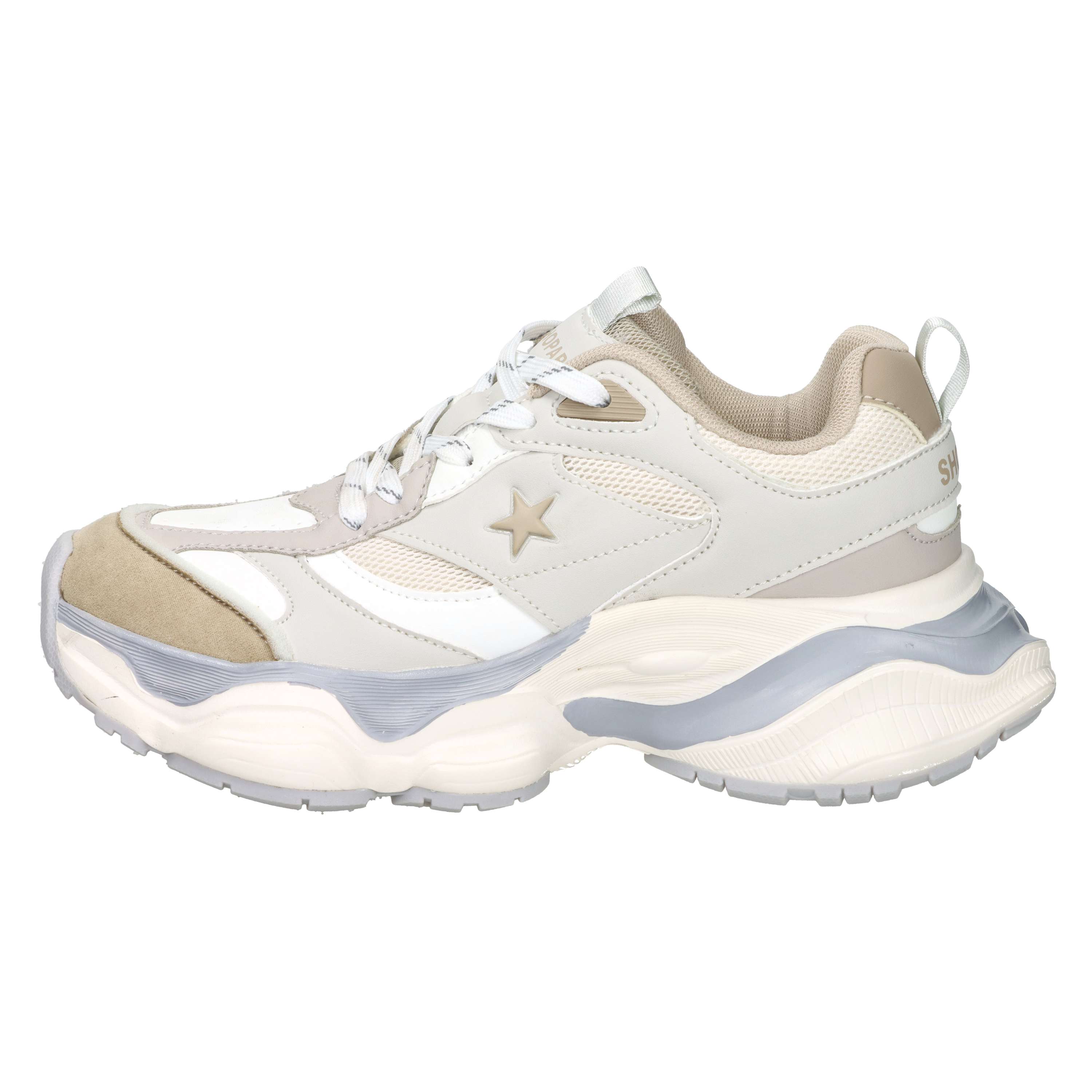SNEAKERS BASSA SASF251217 BEIGE