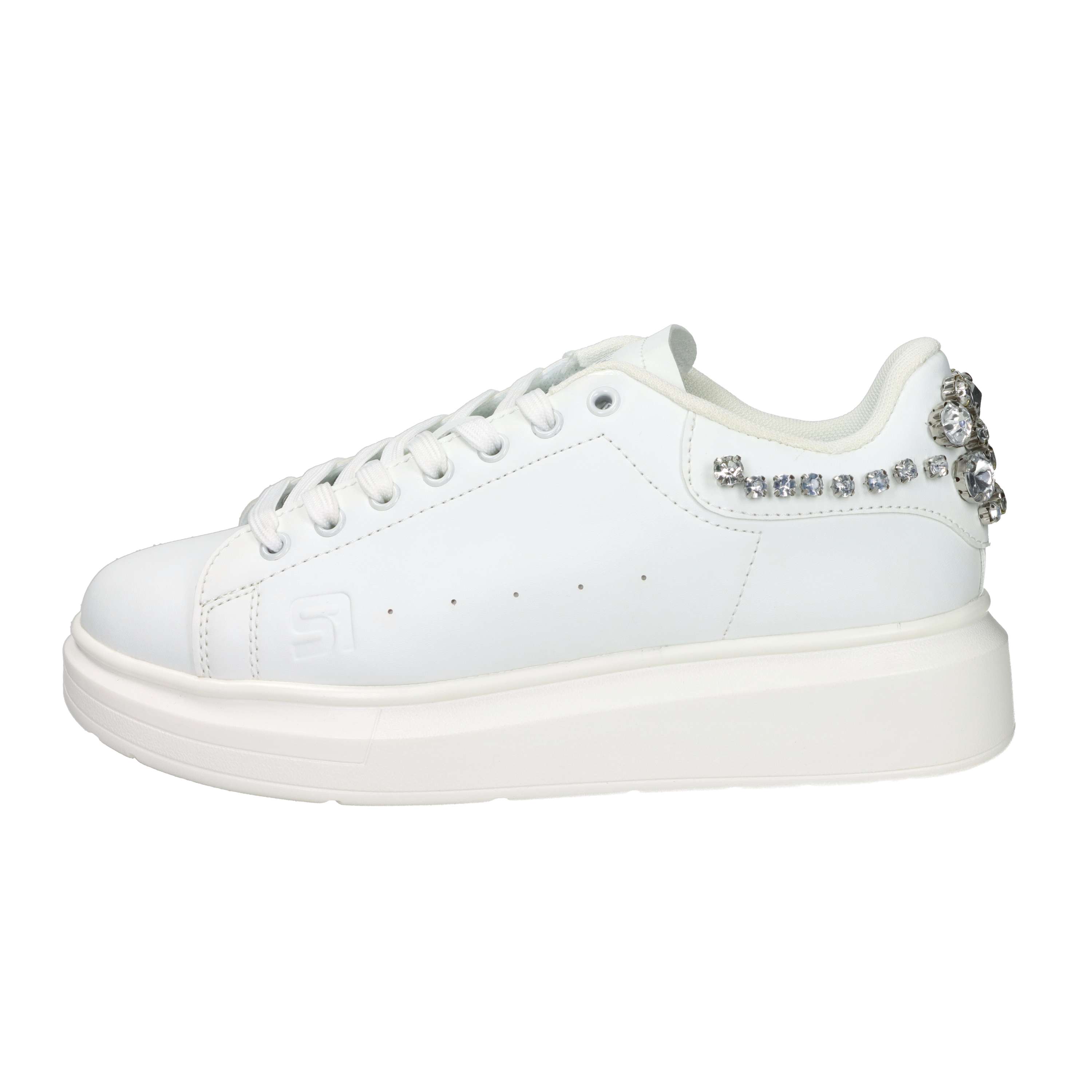 SNEAKERS BASSA SASS250201 BIANCO