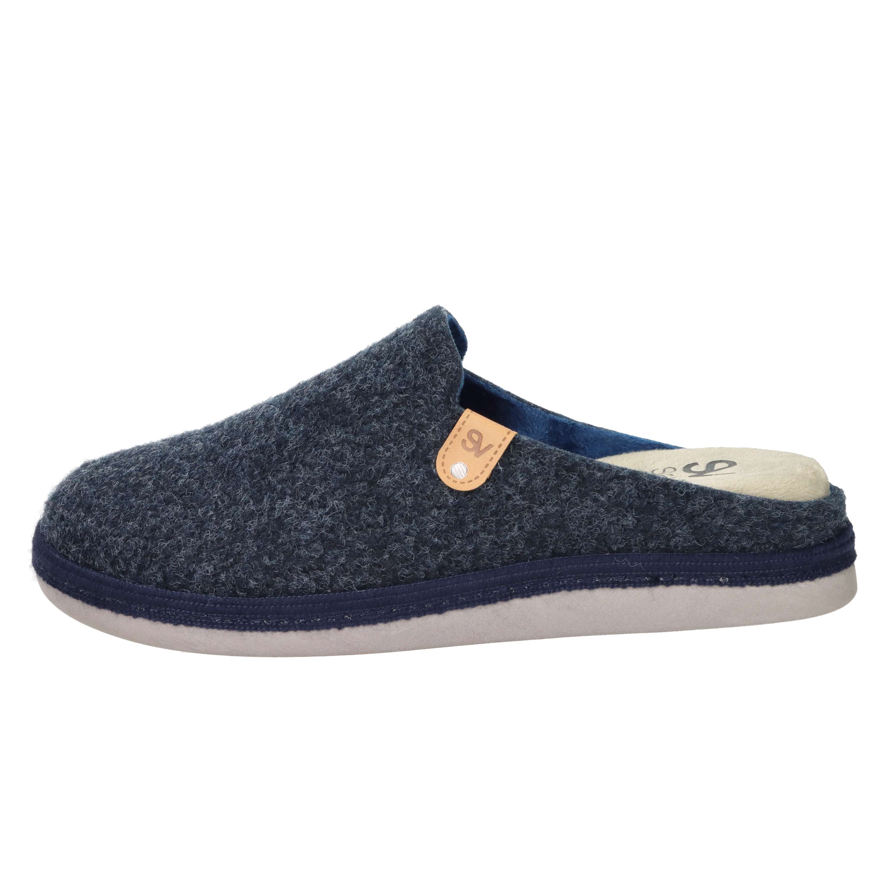 CIABATTA INVERNALE 47L-000 BLU