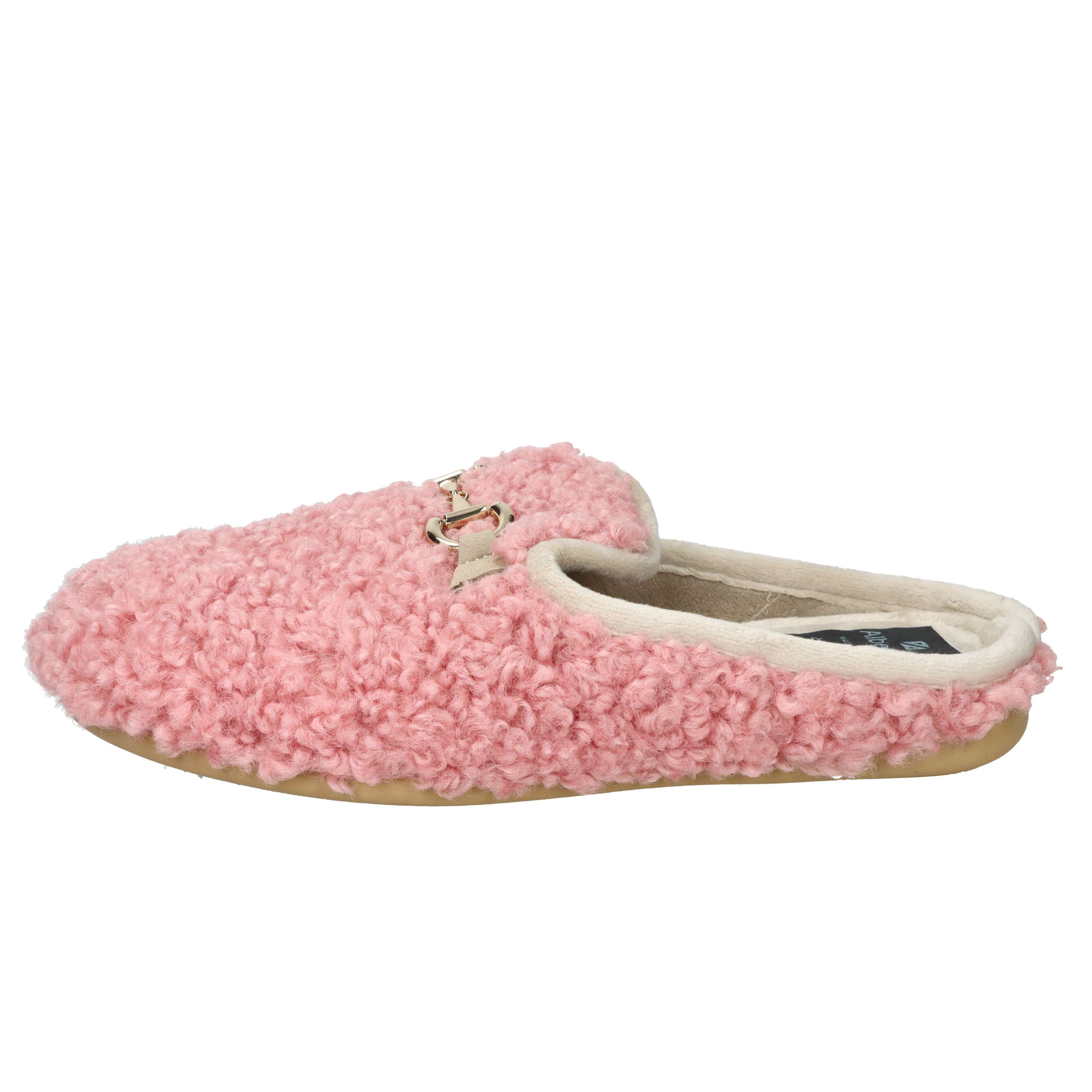 CIABATTA INVERNALE H29176 ROSA