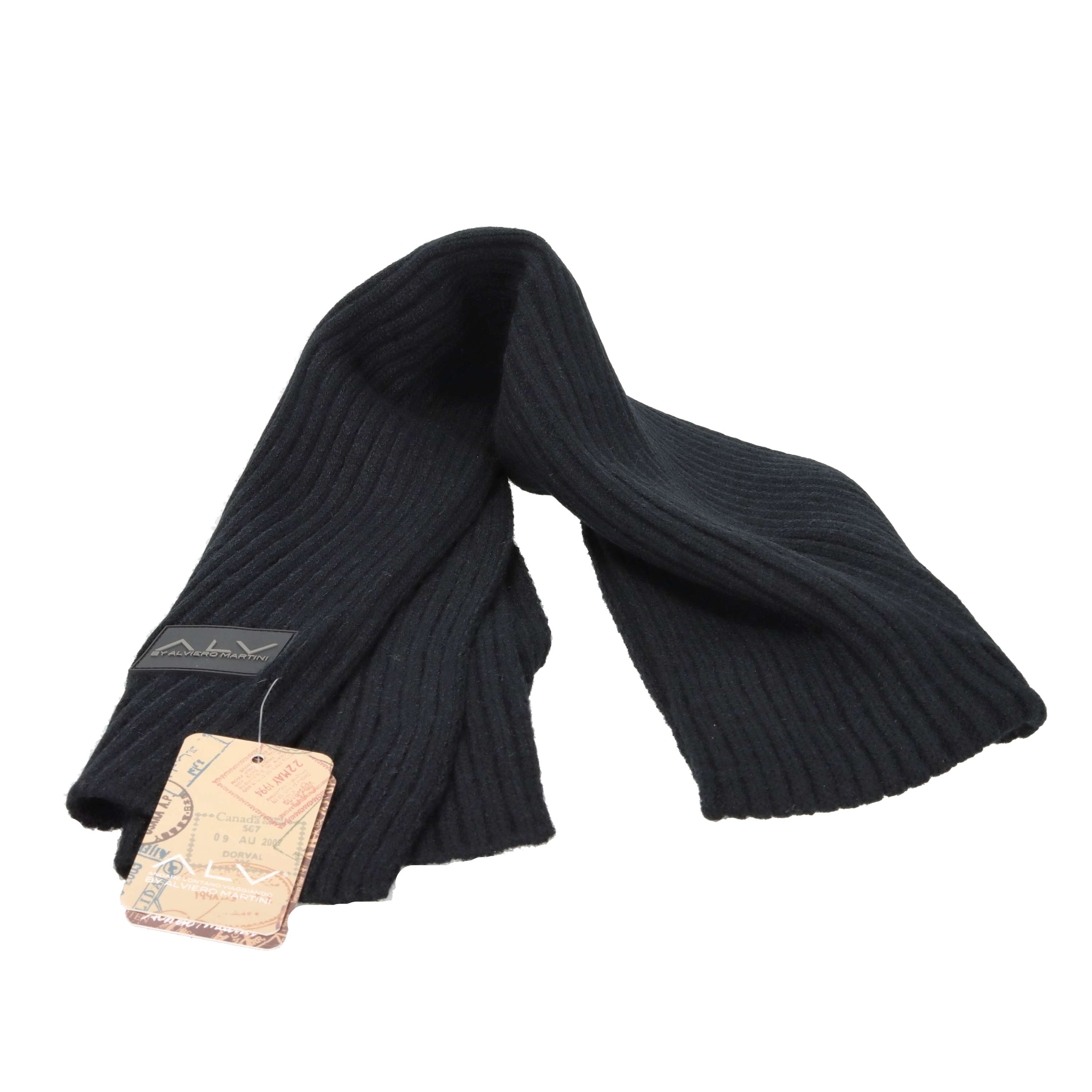 SCIARPA ALA0065 NERO