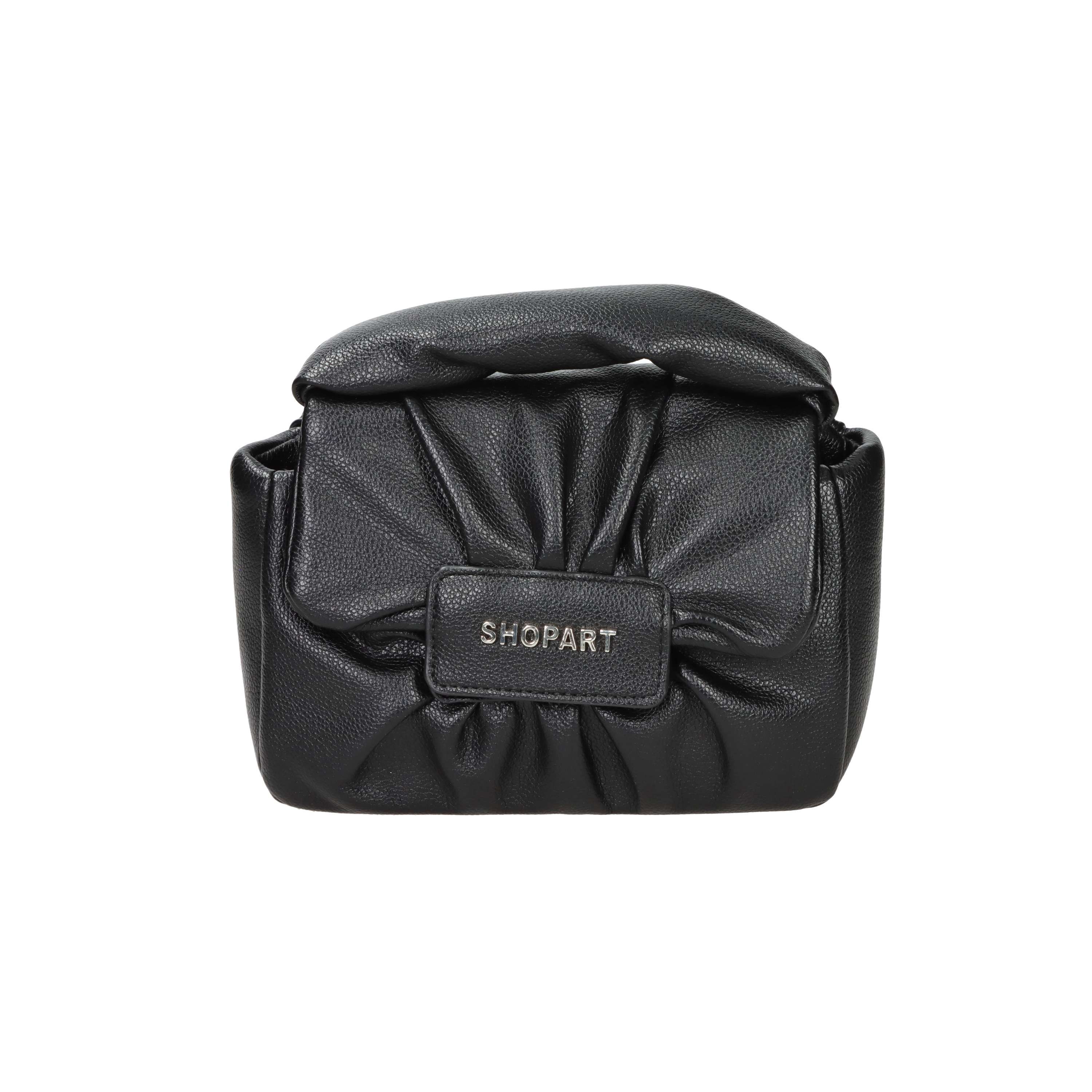 BORSA A MANO SAAF241129 NERO