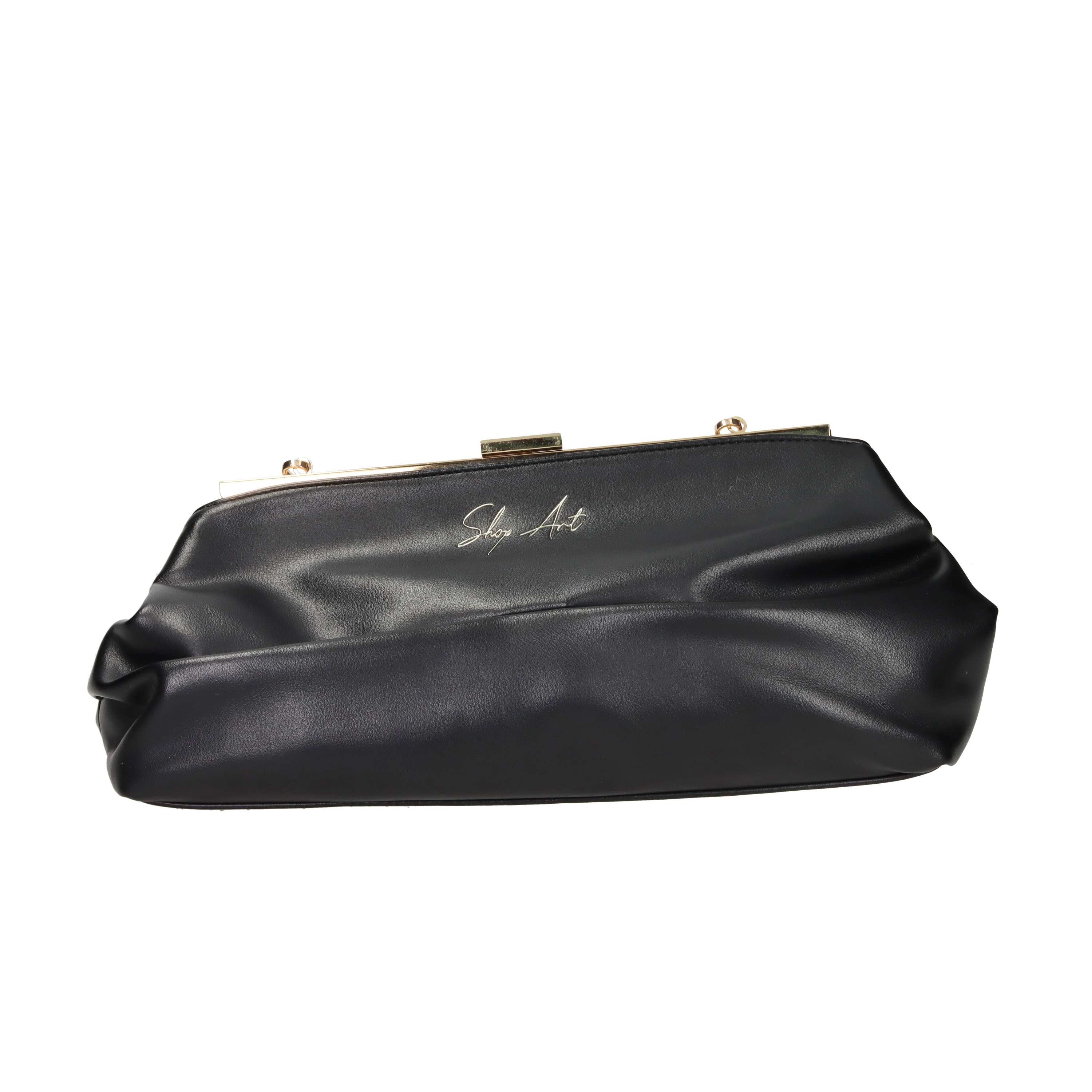 BORSA A SPALLA SAAS240825 NERO