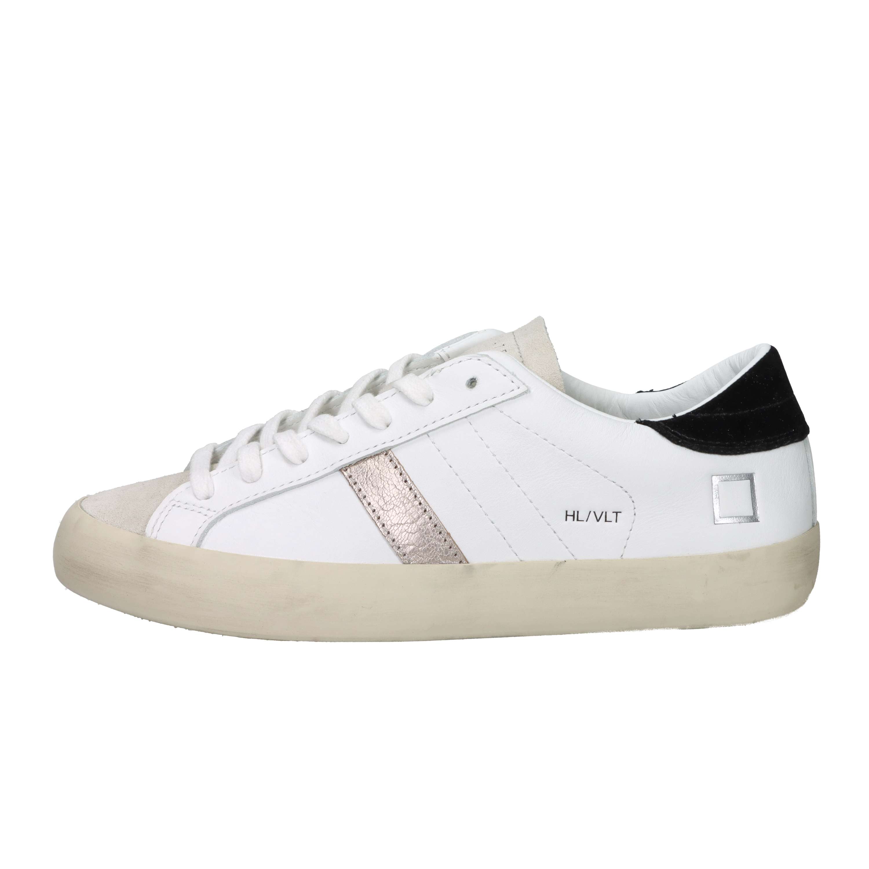 SNEAKERS BASSA W431-HL-VE-WB BIANCO/NERO