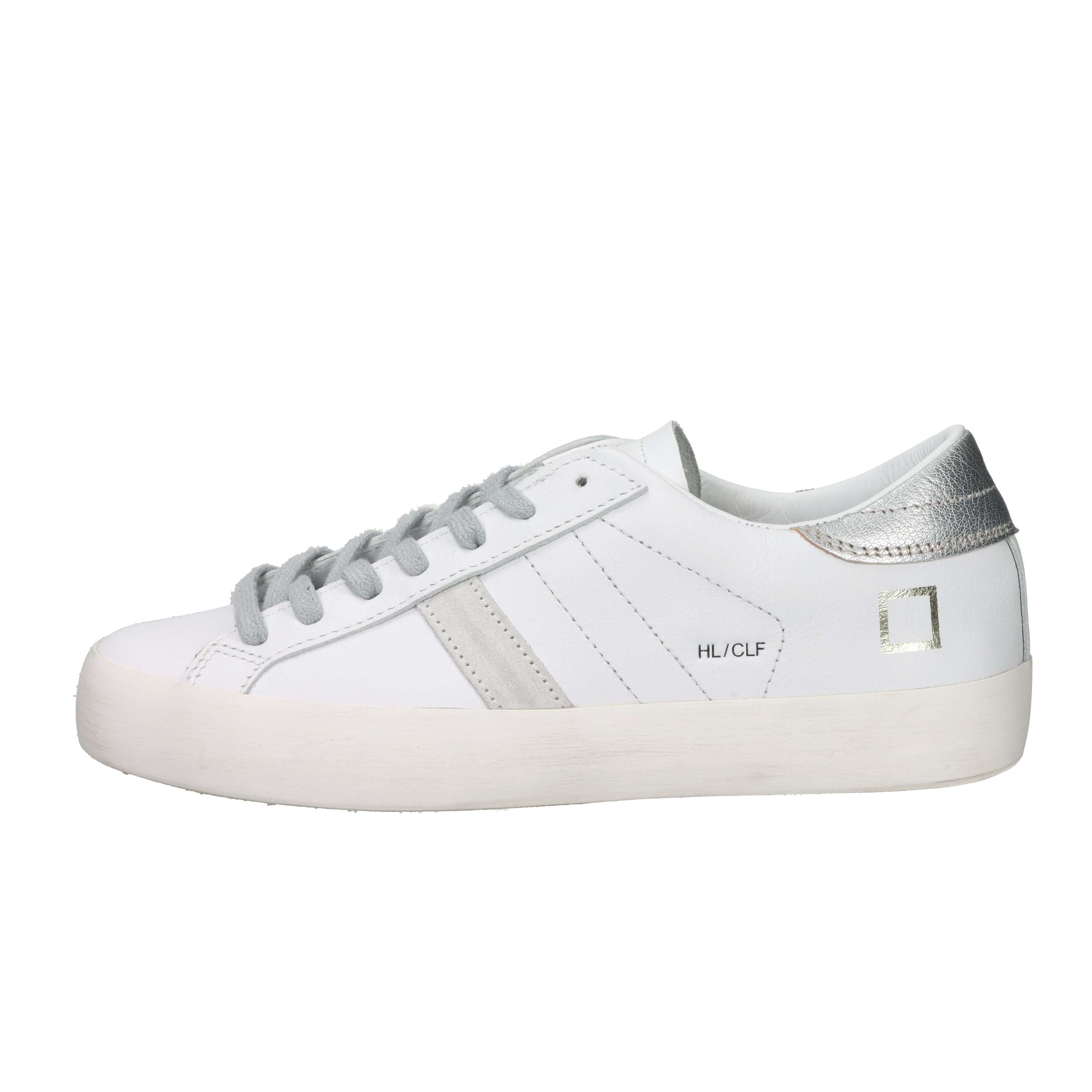 SNEAKERS BASSA W431-HL-CA-WS BIANCO/ARGENTO