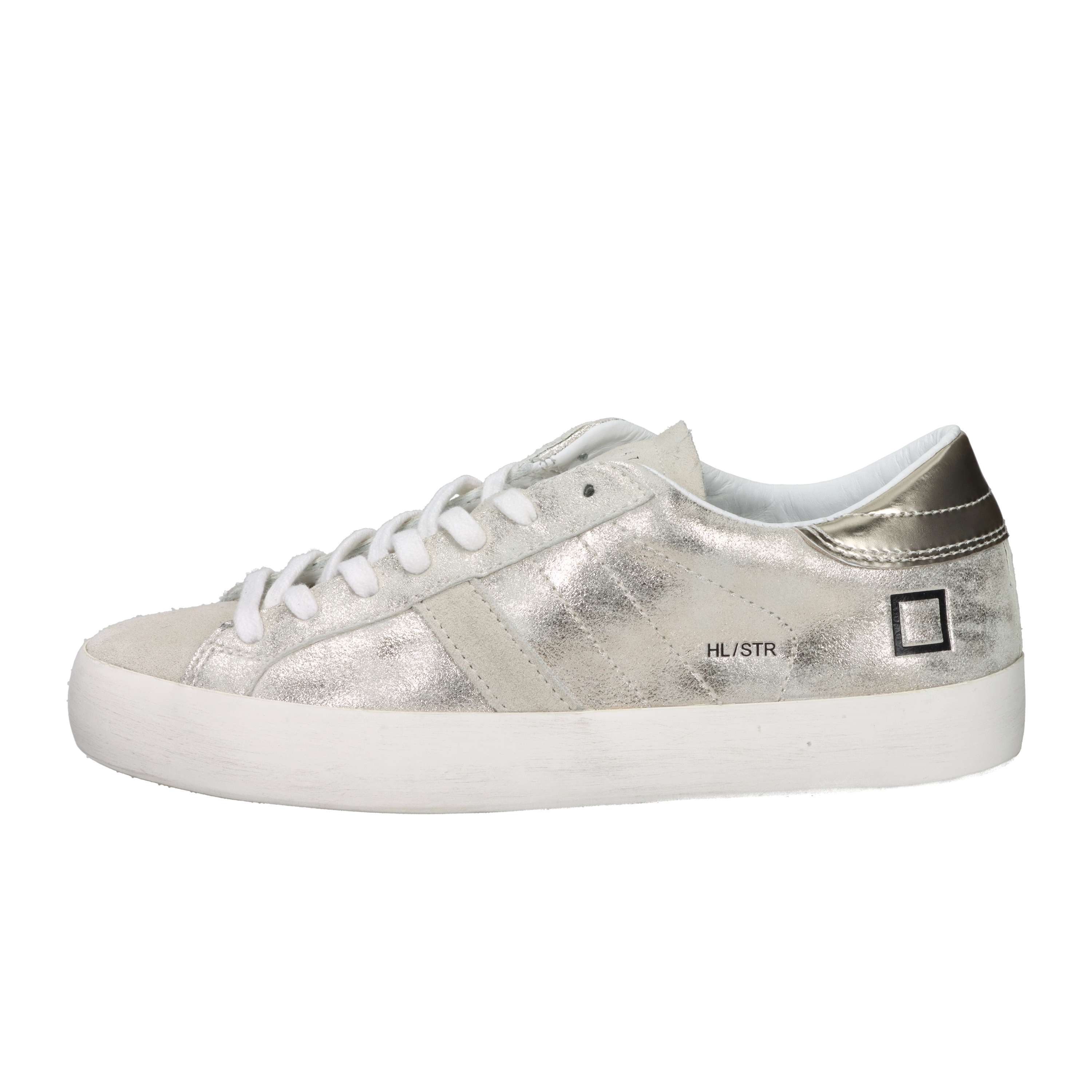 SNEAKERS BASSA W431-HL-ST-PL PLATINO