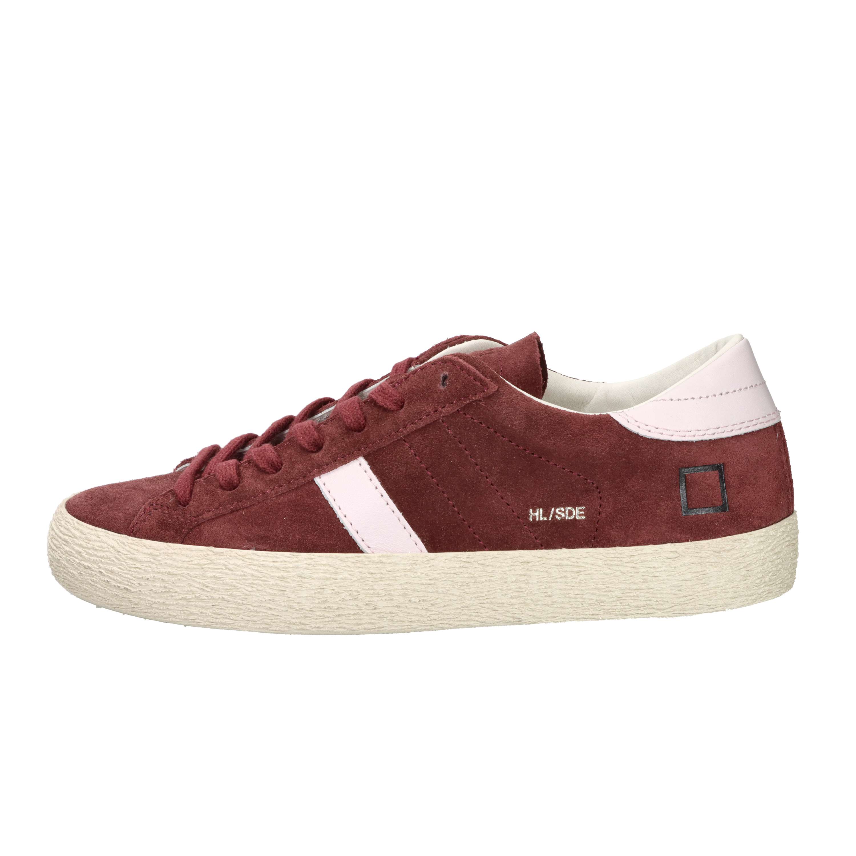 SNEAKERS BASSA W431-HL-SD-BX BORDEAUX