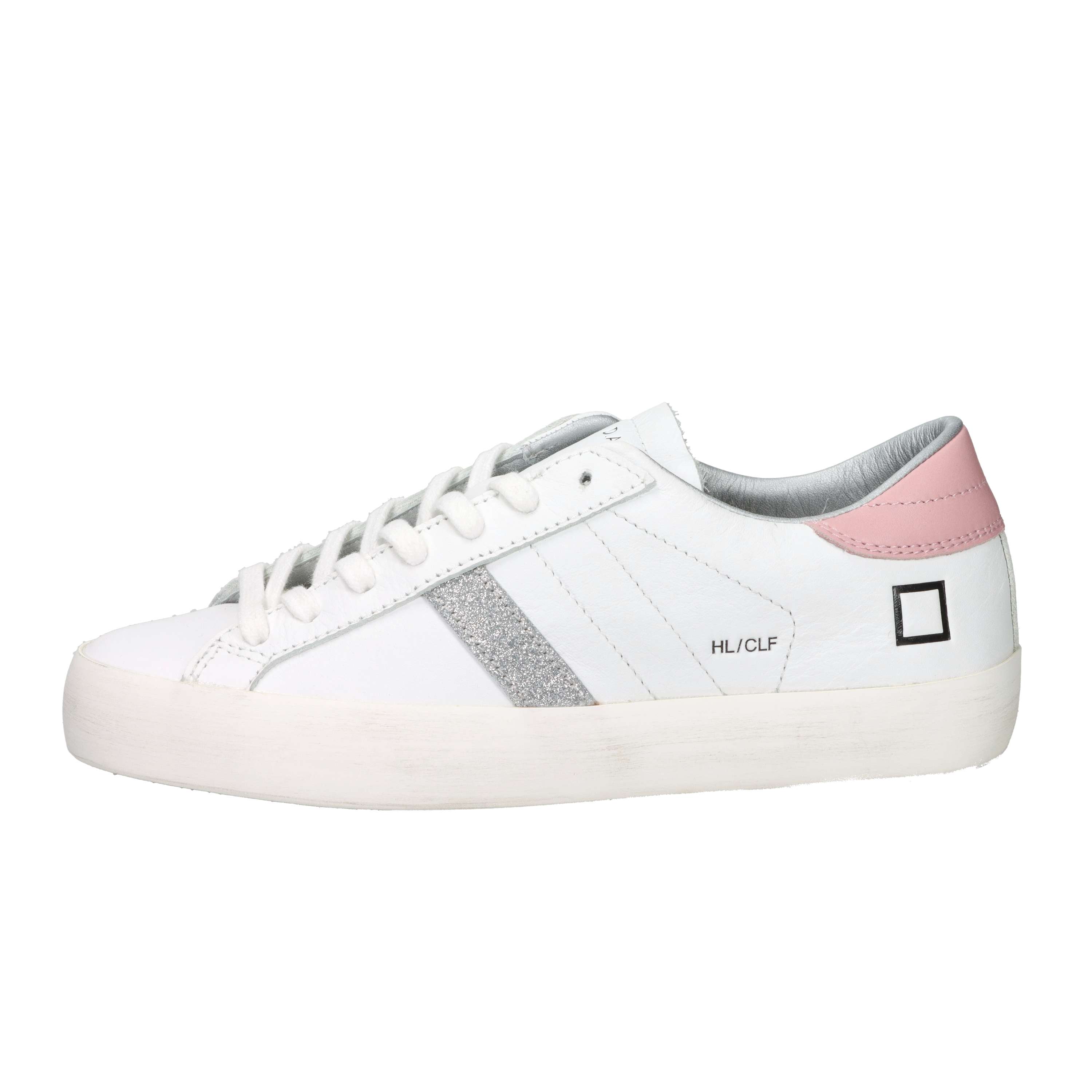 SNEAKERS BASSA W431-HL-CA-WP BIANCO/ROSA