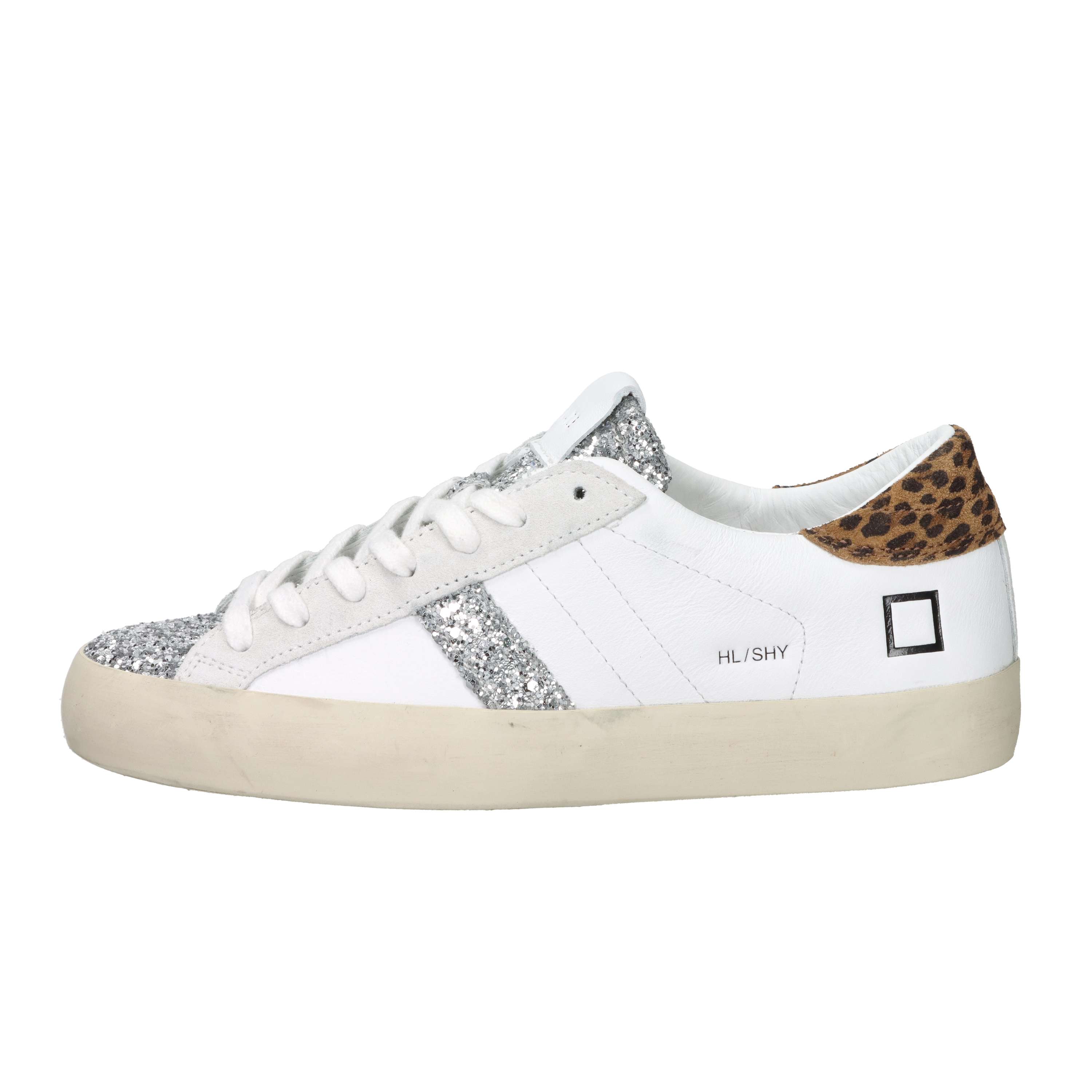 SNEAKERS BASSA W431-HL-SH-WD BIANCO/ARGENTO