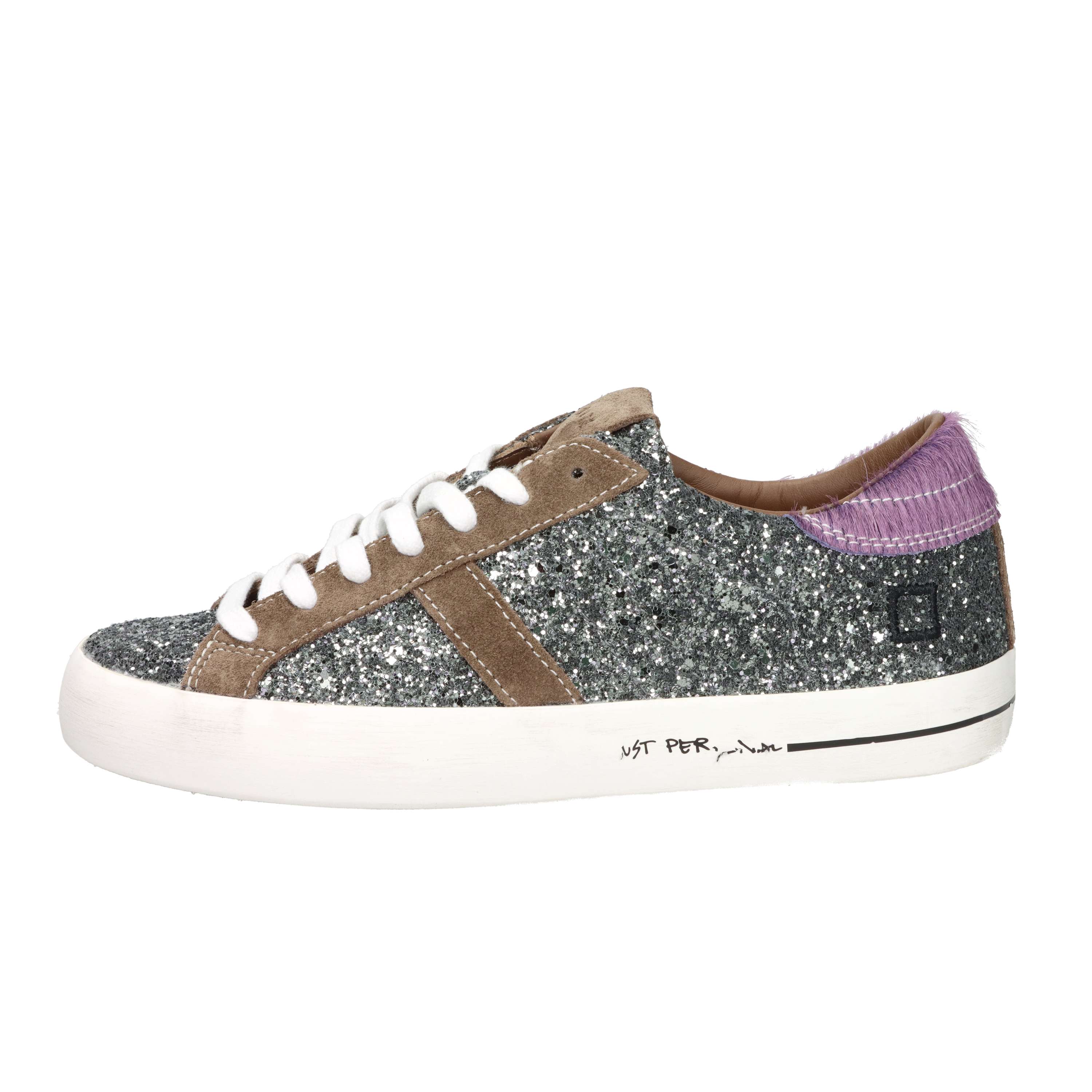SNEAKERS BASSA W431-HL-GL-MG ANTRACITE