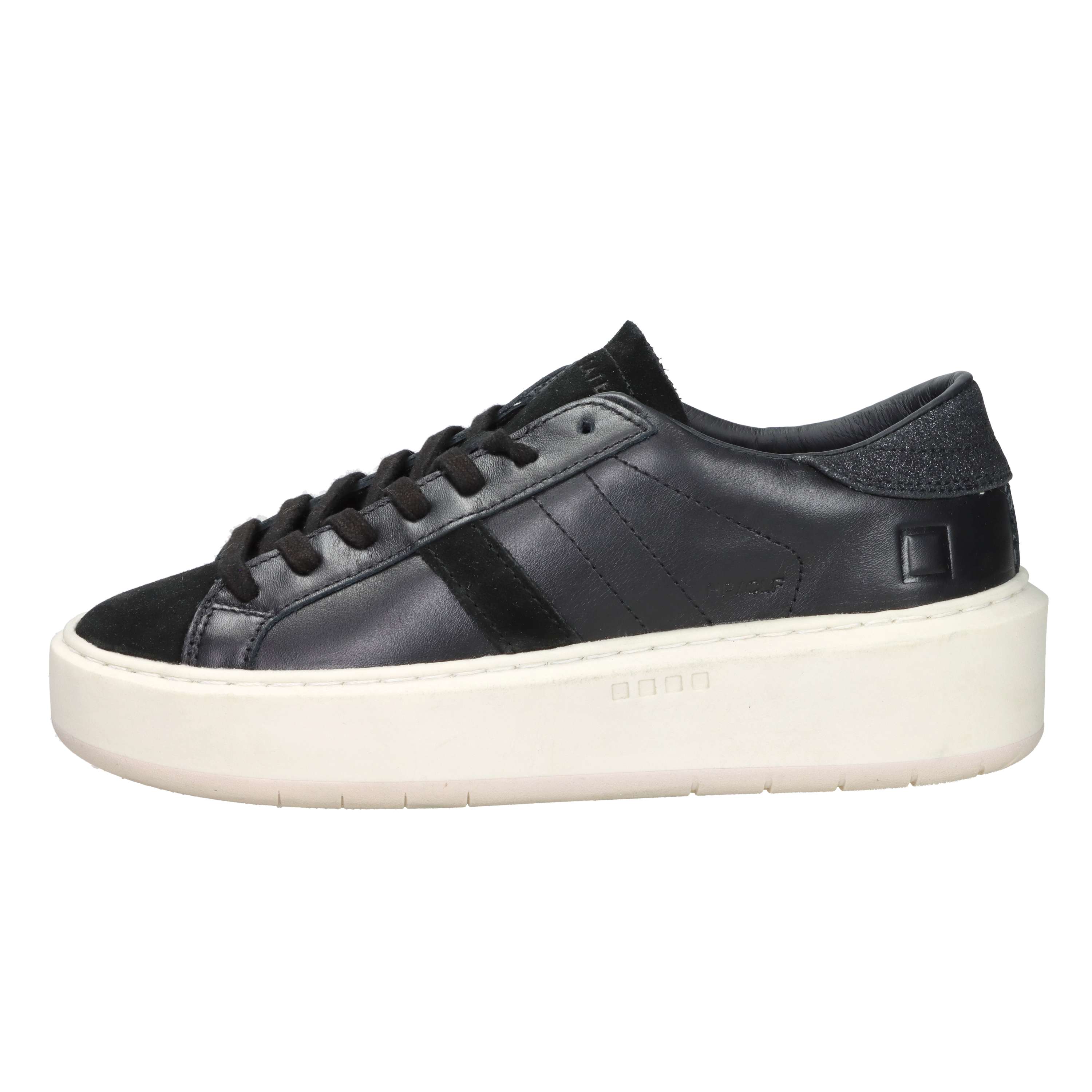 SNEAKERS BASSA W431-HP-CA-BK NERO