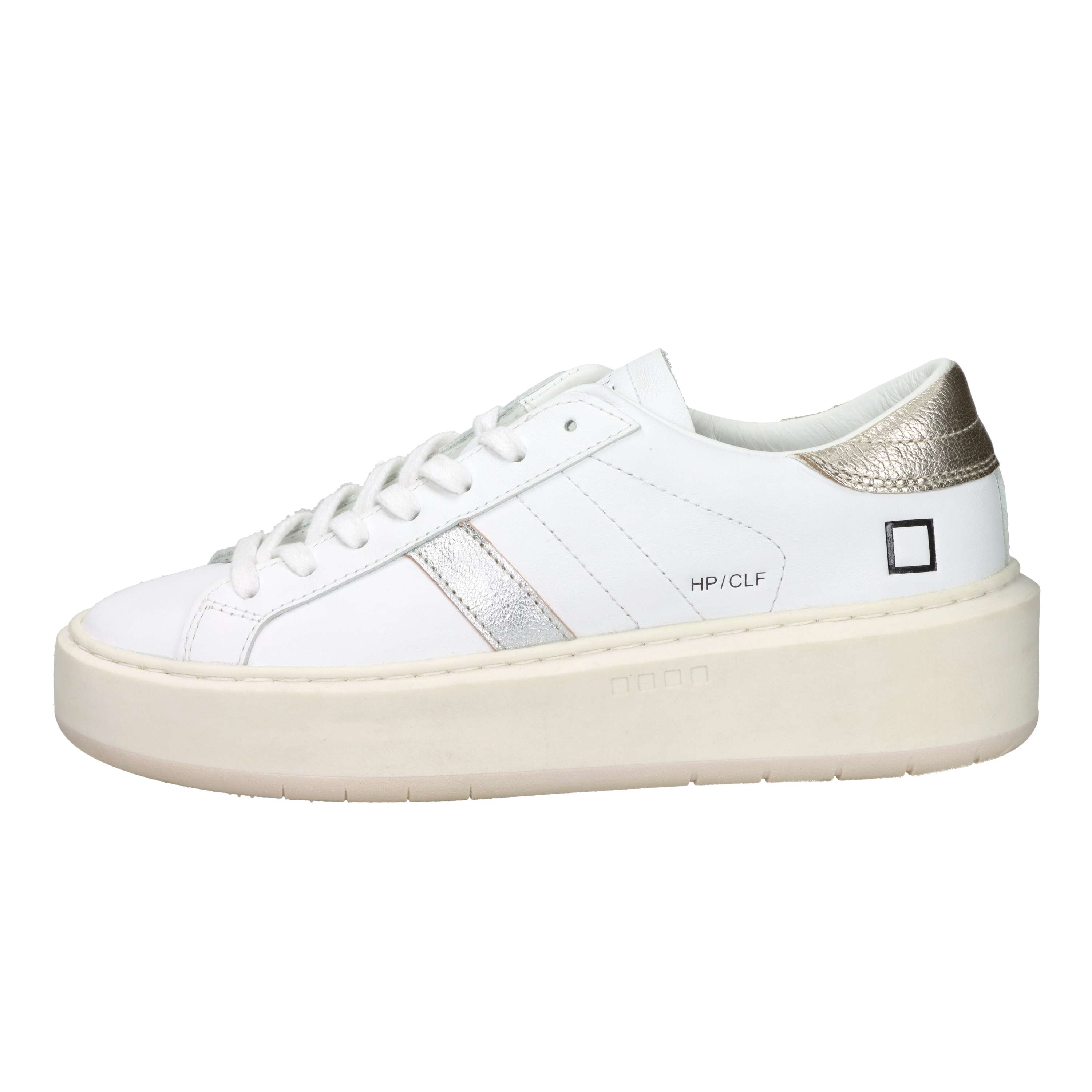 SNEAKERS BASSA W431-HP-CA-TL BIANCO/ORO