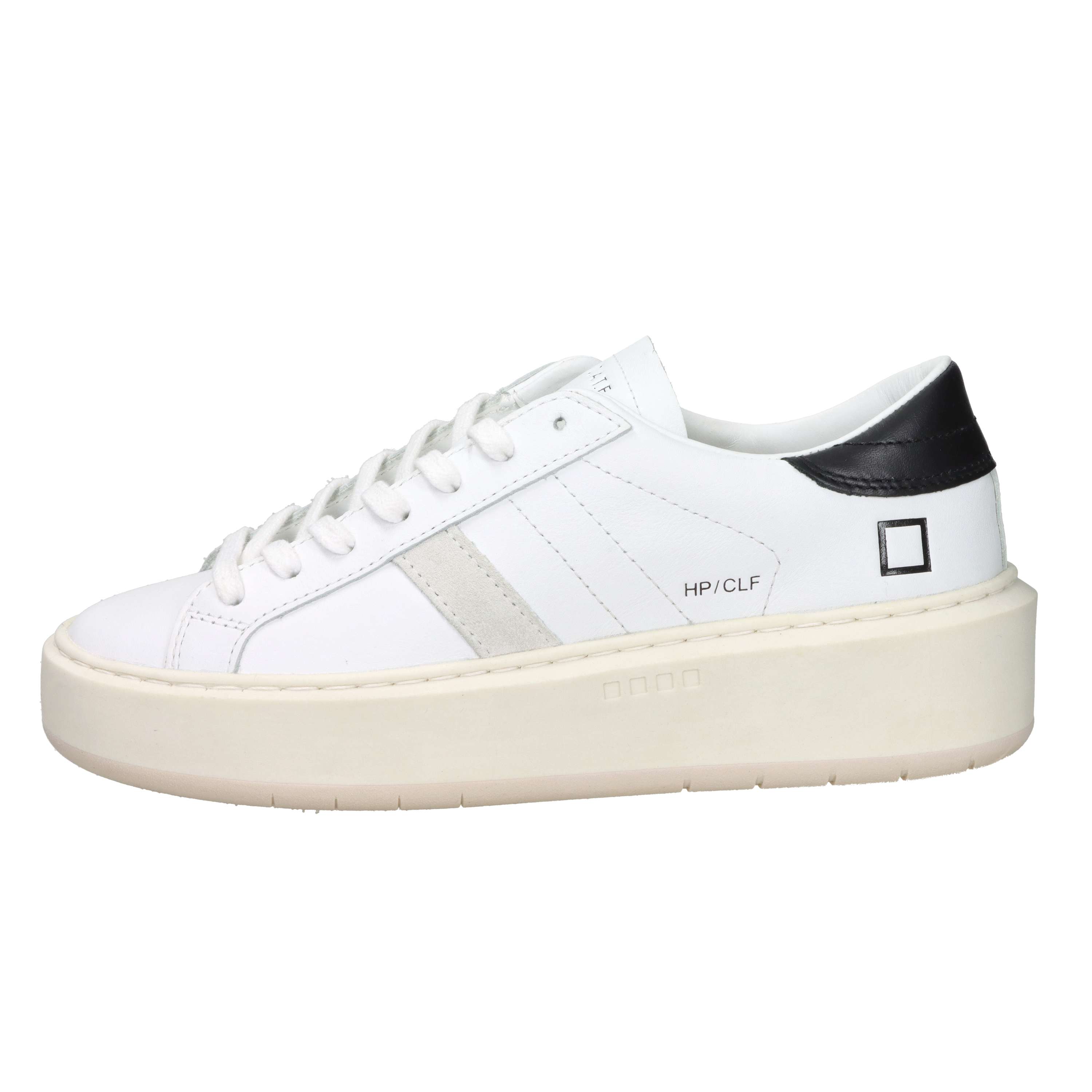SNEAKERS BASSA W431-HP-CA-WB BIANCO/NERO