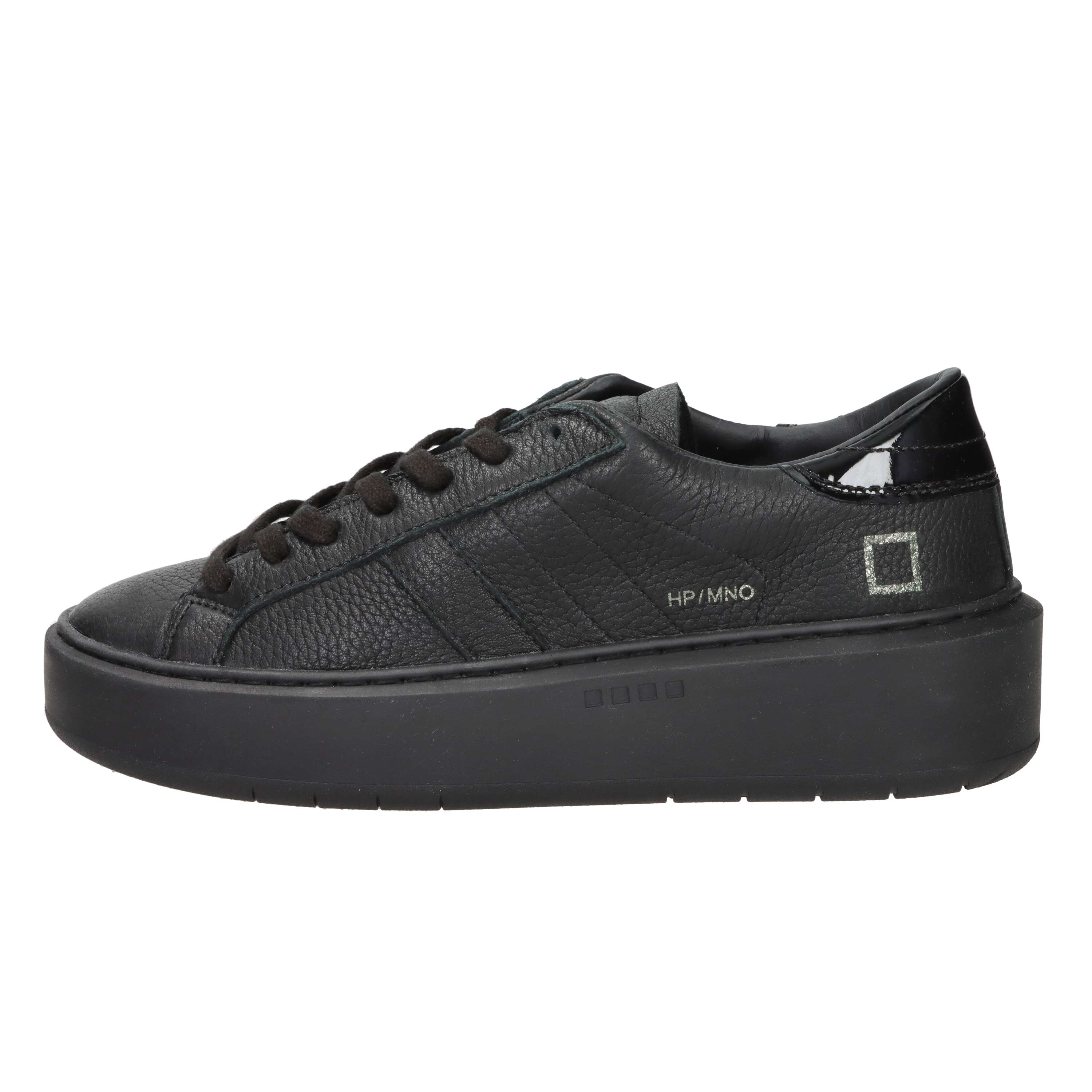 SNEAKERS BASSA W431-HP-MN-BK NERO