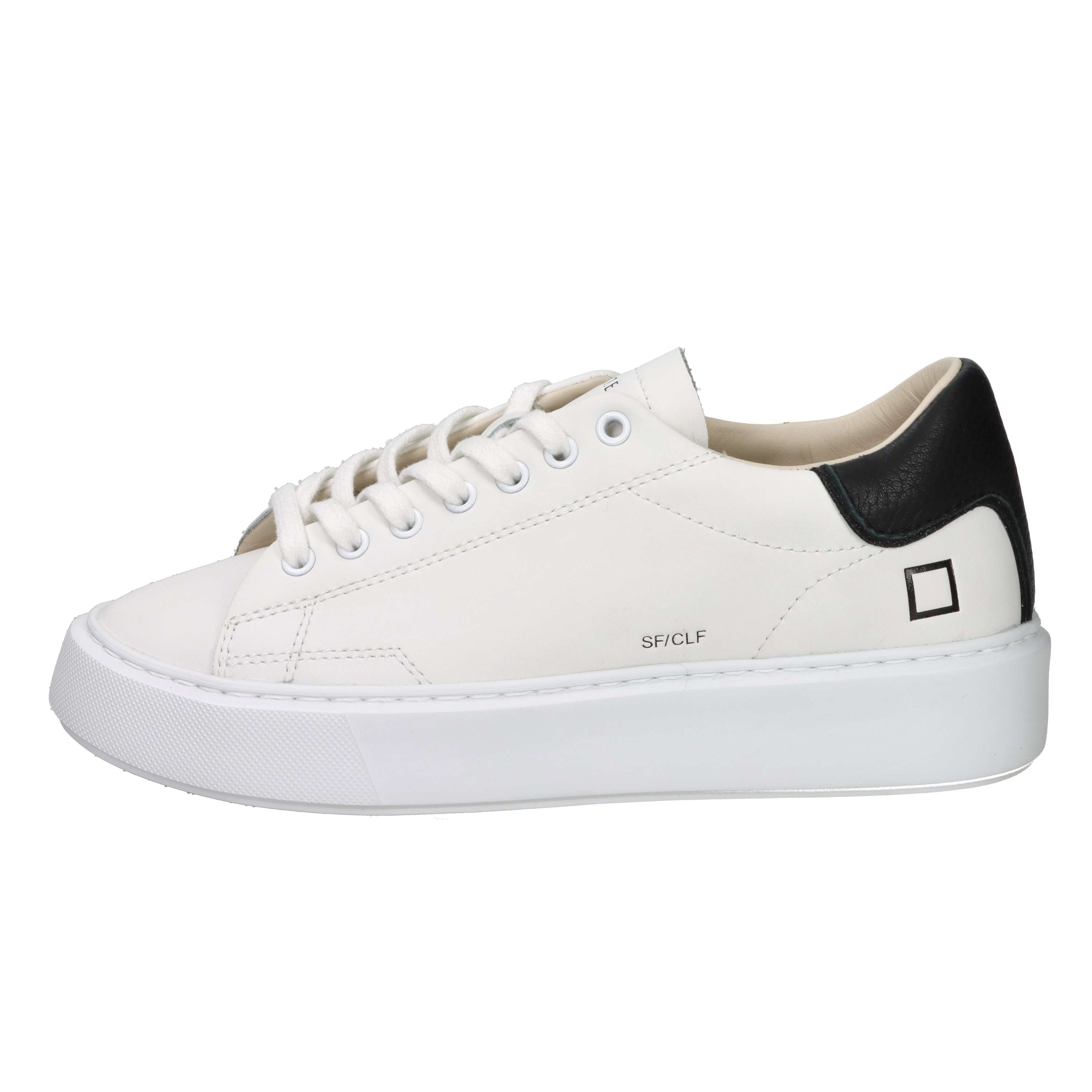 SNEAKERS BASSA W431-SF-CA-WB BIANCO/NERO