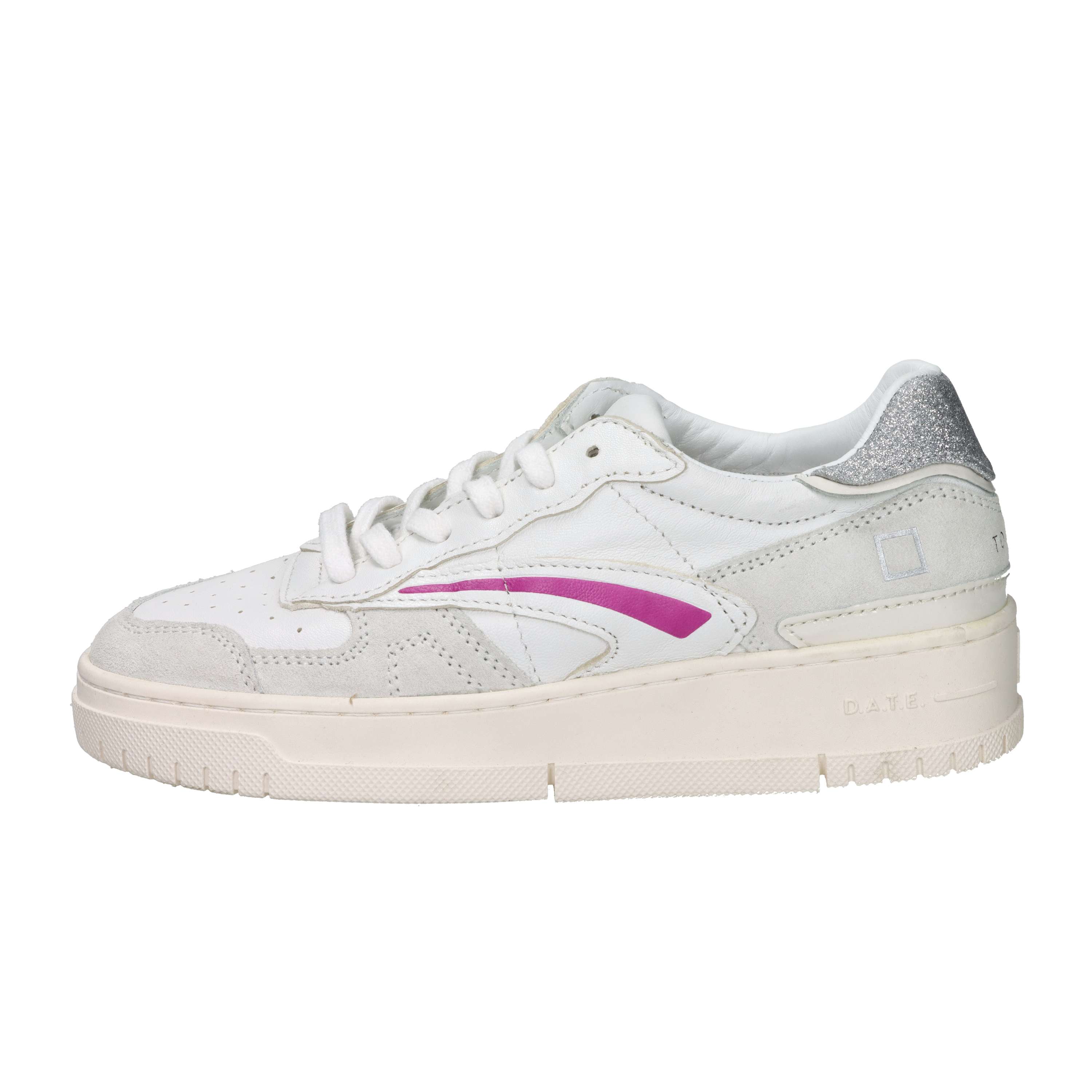 SNEAKERS BASSA W431-TP-VC-WS BIANCO/FUCSIA