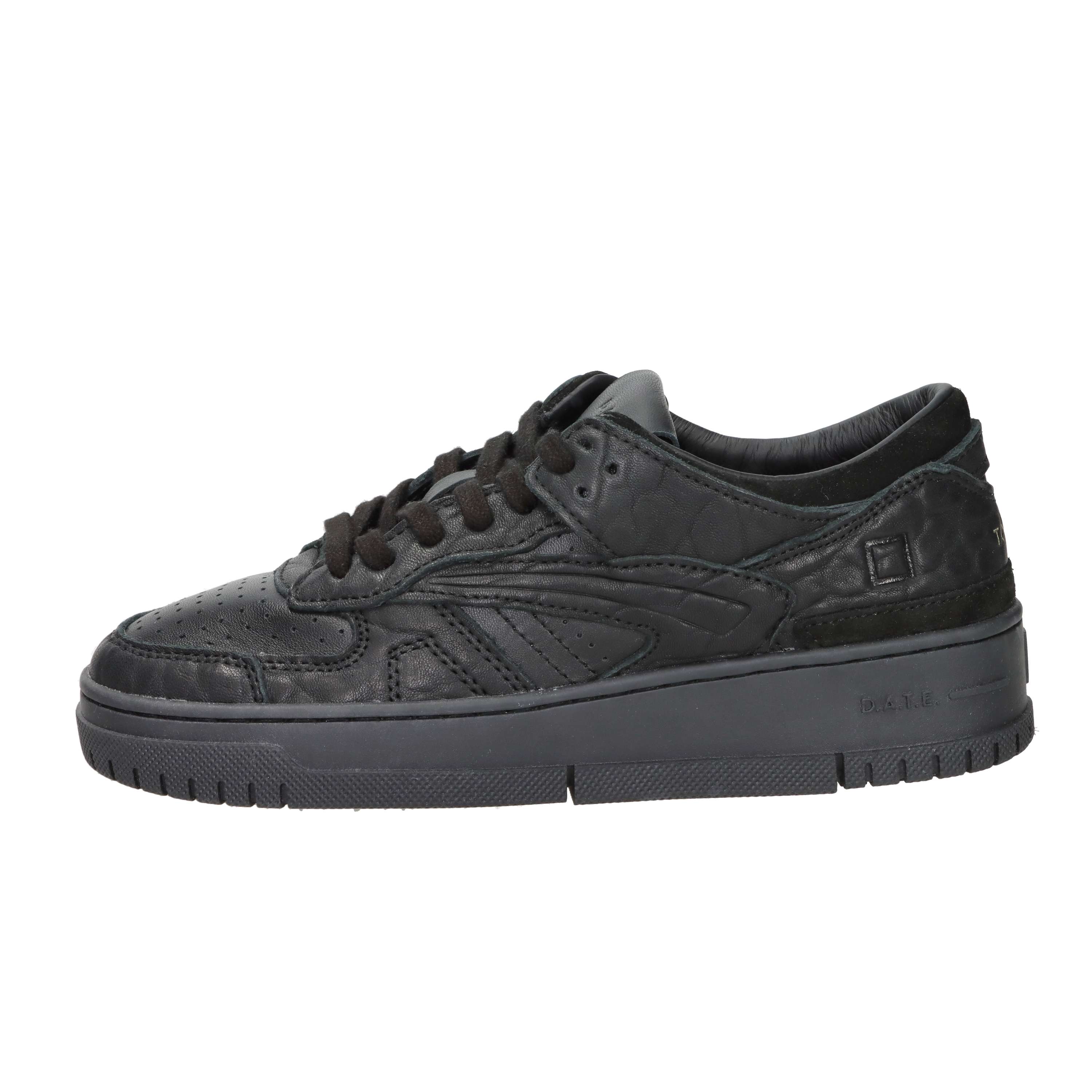 SNEAKERS BASSA W431-TO-NZ-BK NERO