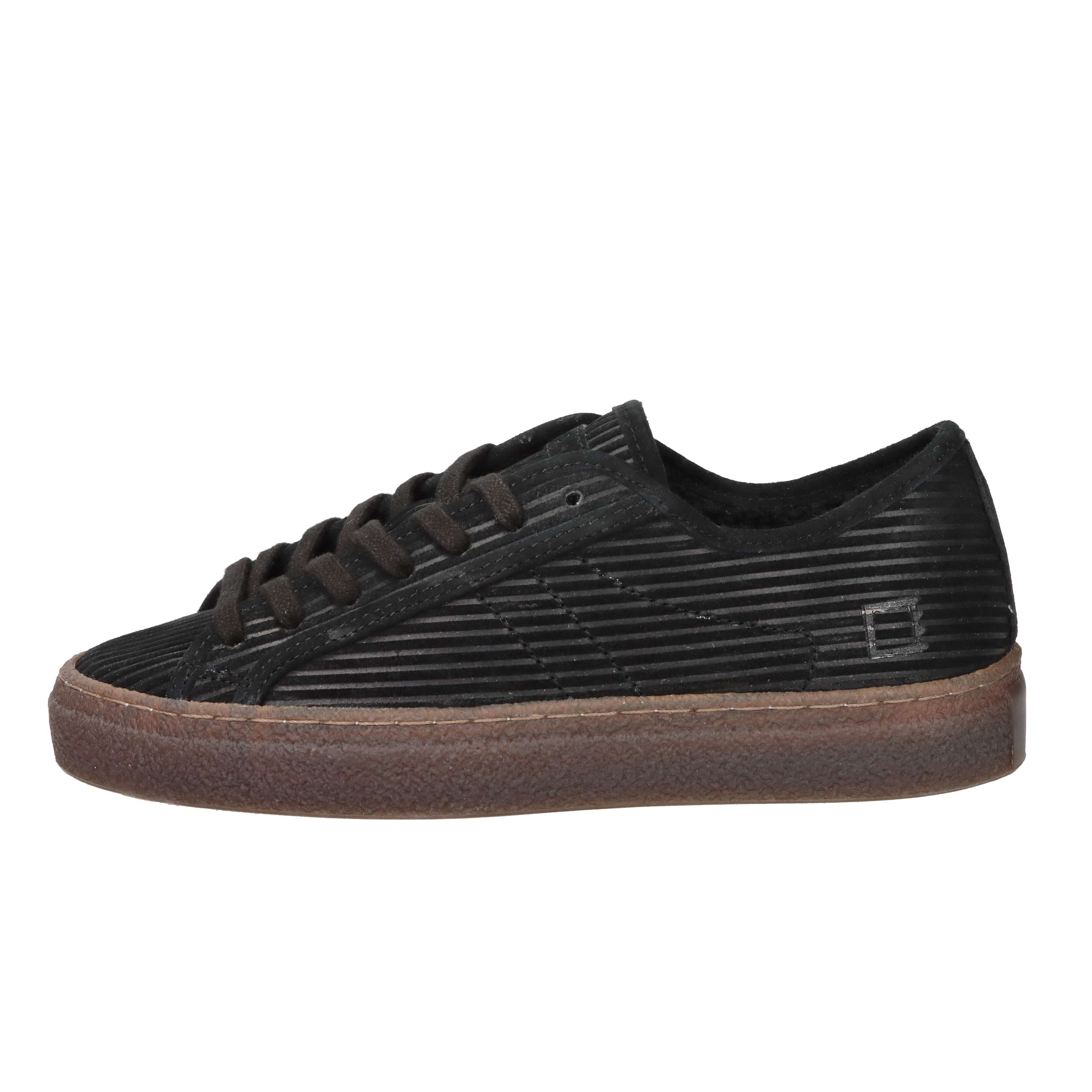 SNEAKERS BASSA W431-TE-PW-BK NERO