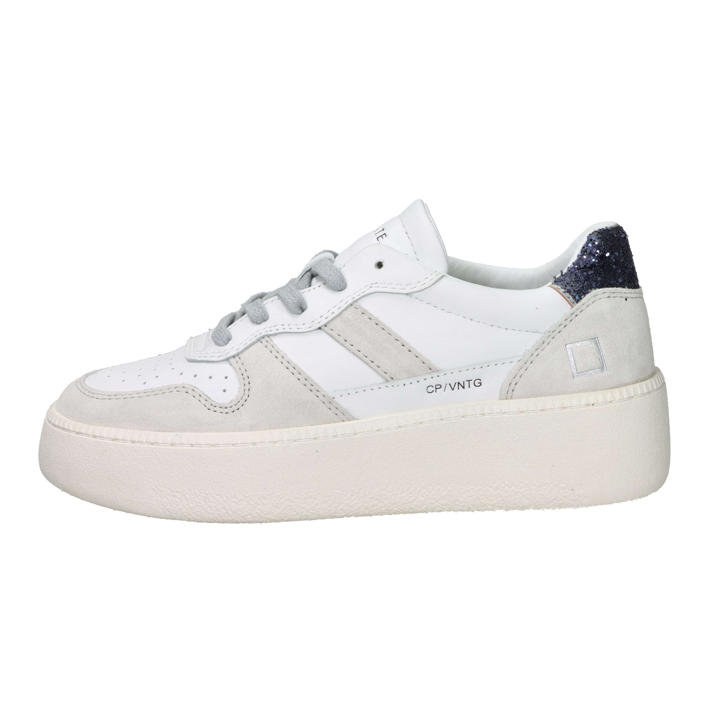 SNEAKERS BASSA W431-CP-VC-WL BIANCO/BLU