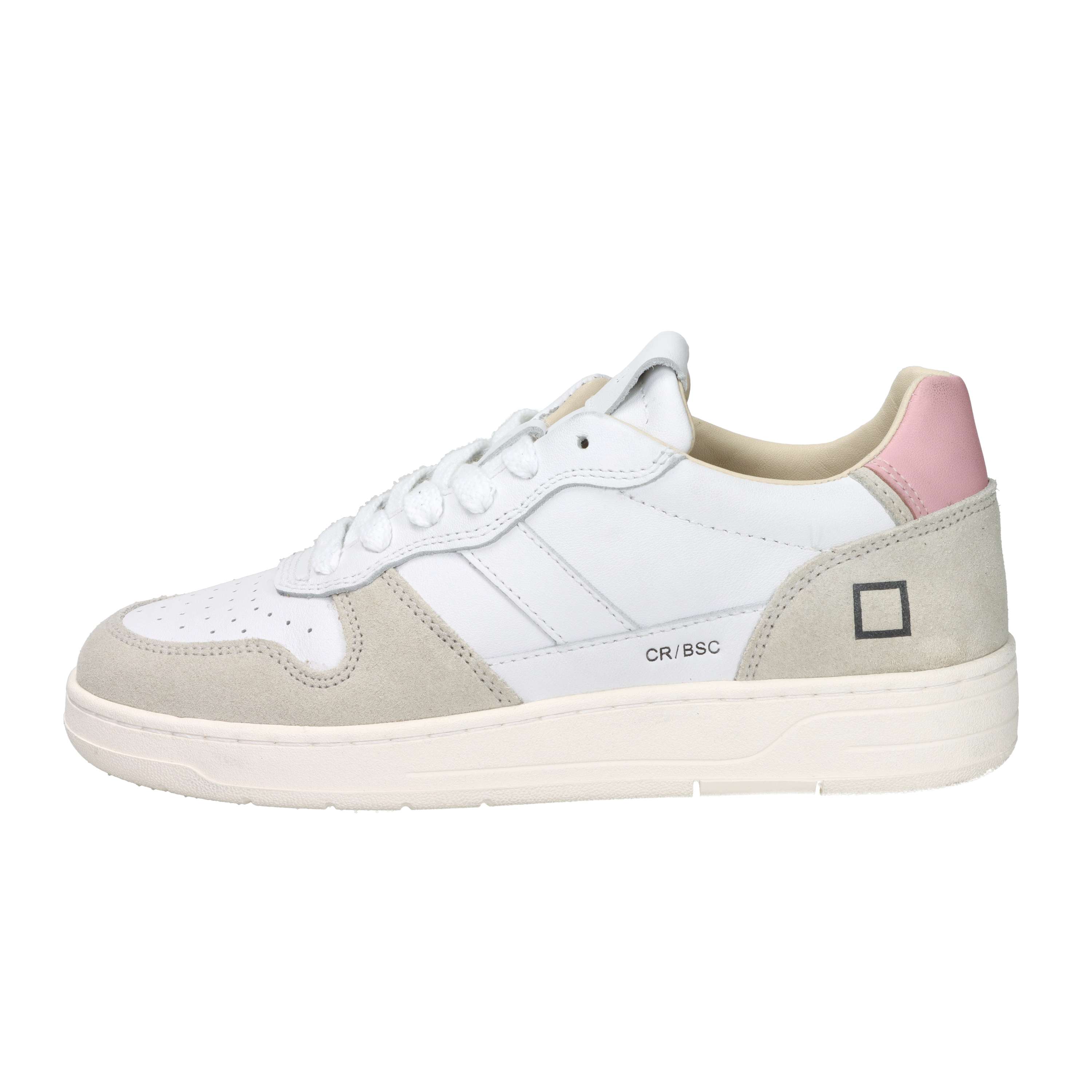 SNEAKERS BASSA W431-C2-BA-WP BIANCO/BEIGE