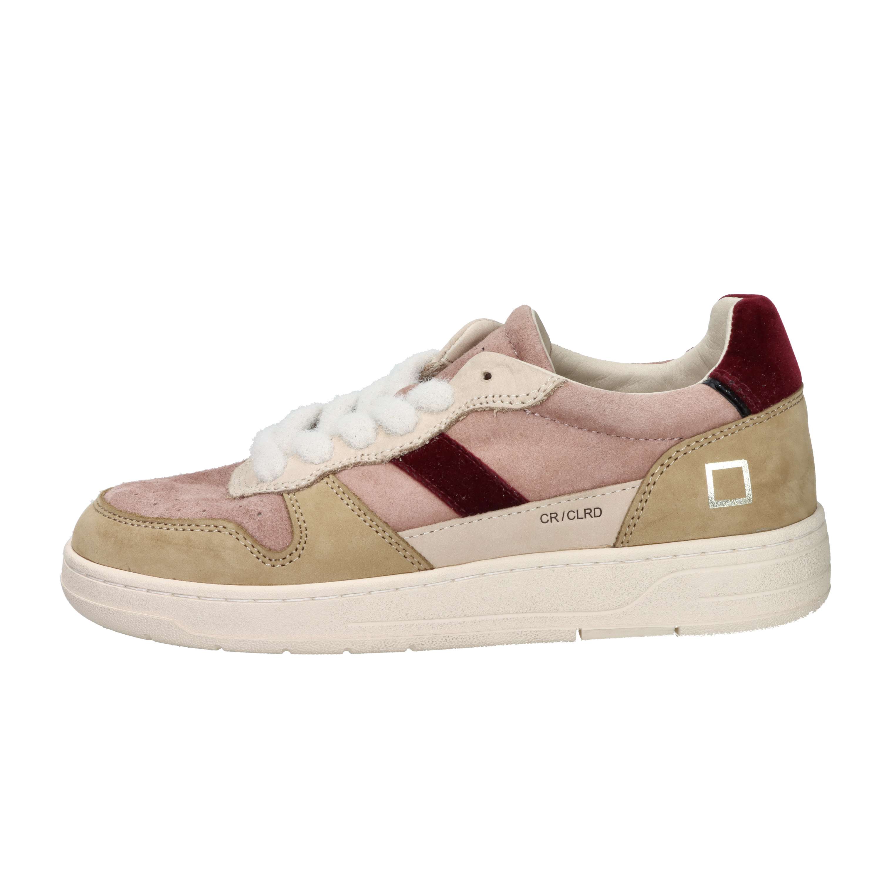 SNEAKERS BASSA W431-C2-CO-RS ROSA