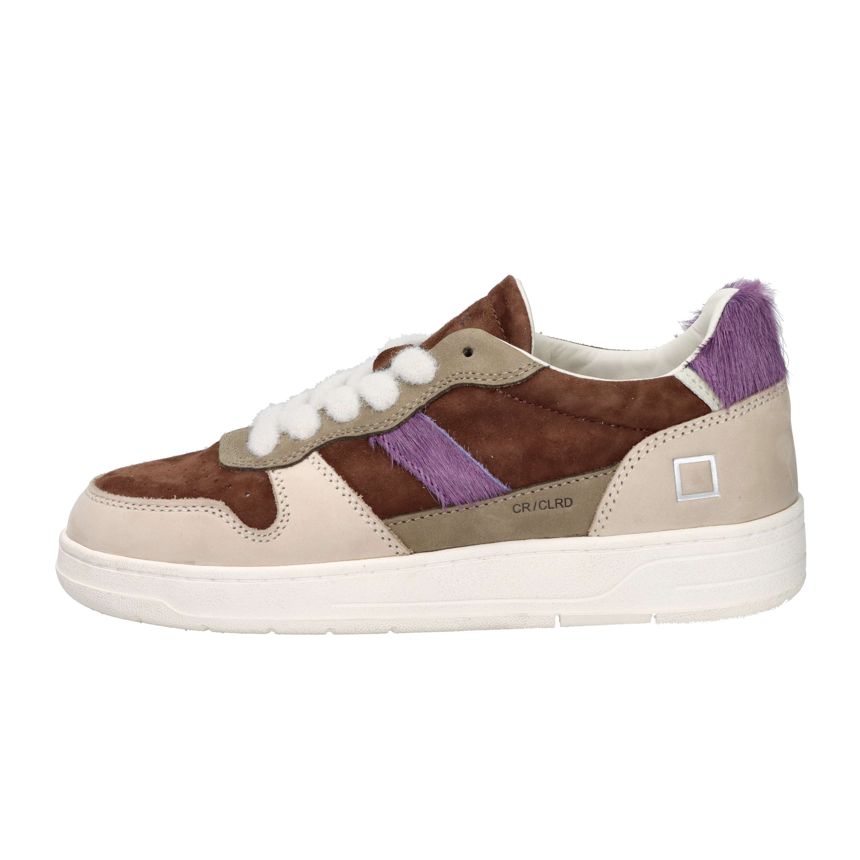 SNEAKERS BASSA W431-C2-CO-CH MARRONE