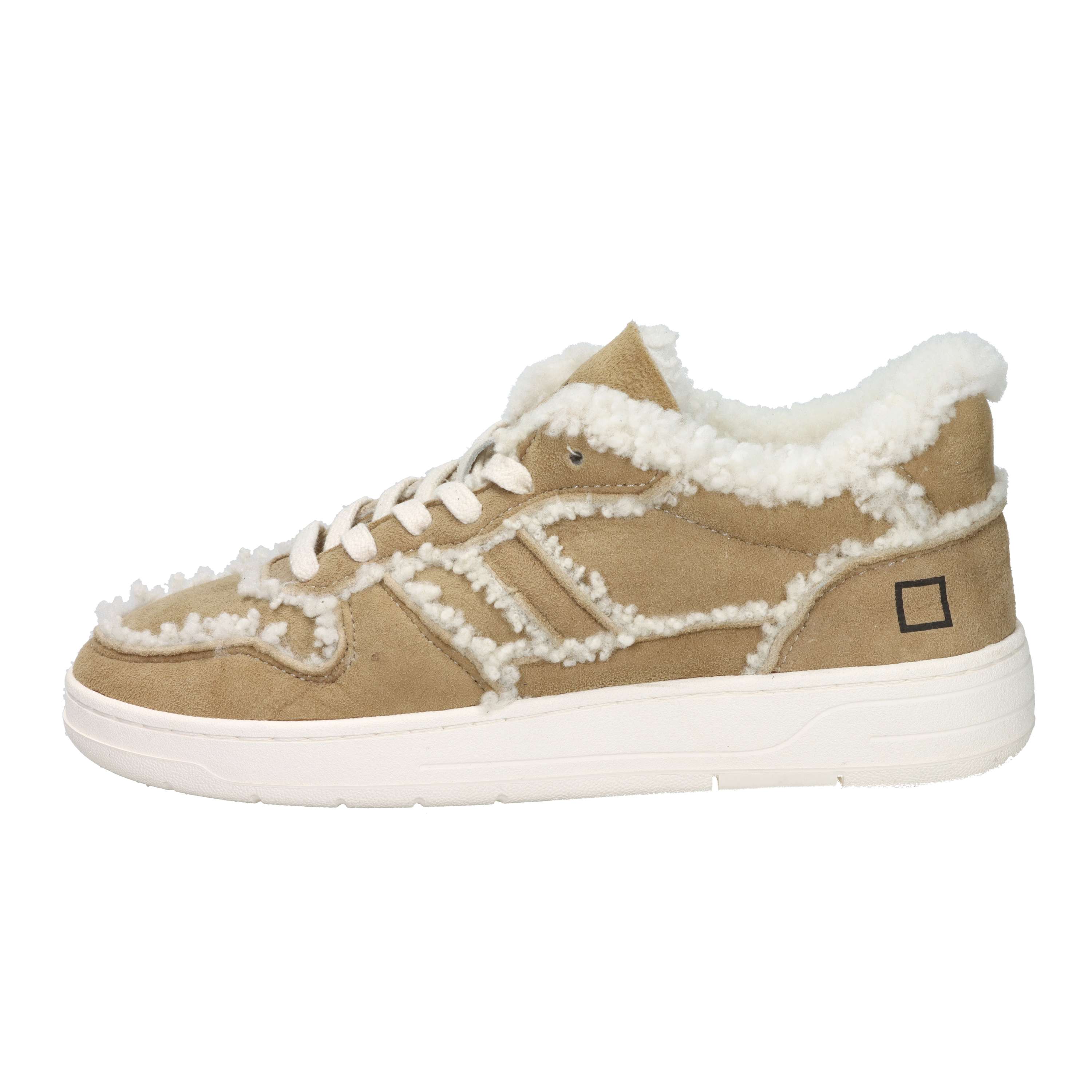 SNEAKERS BASSA W431-C2-TD-CU CAMMELLO