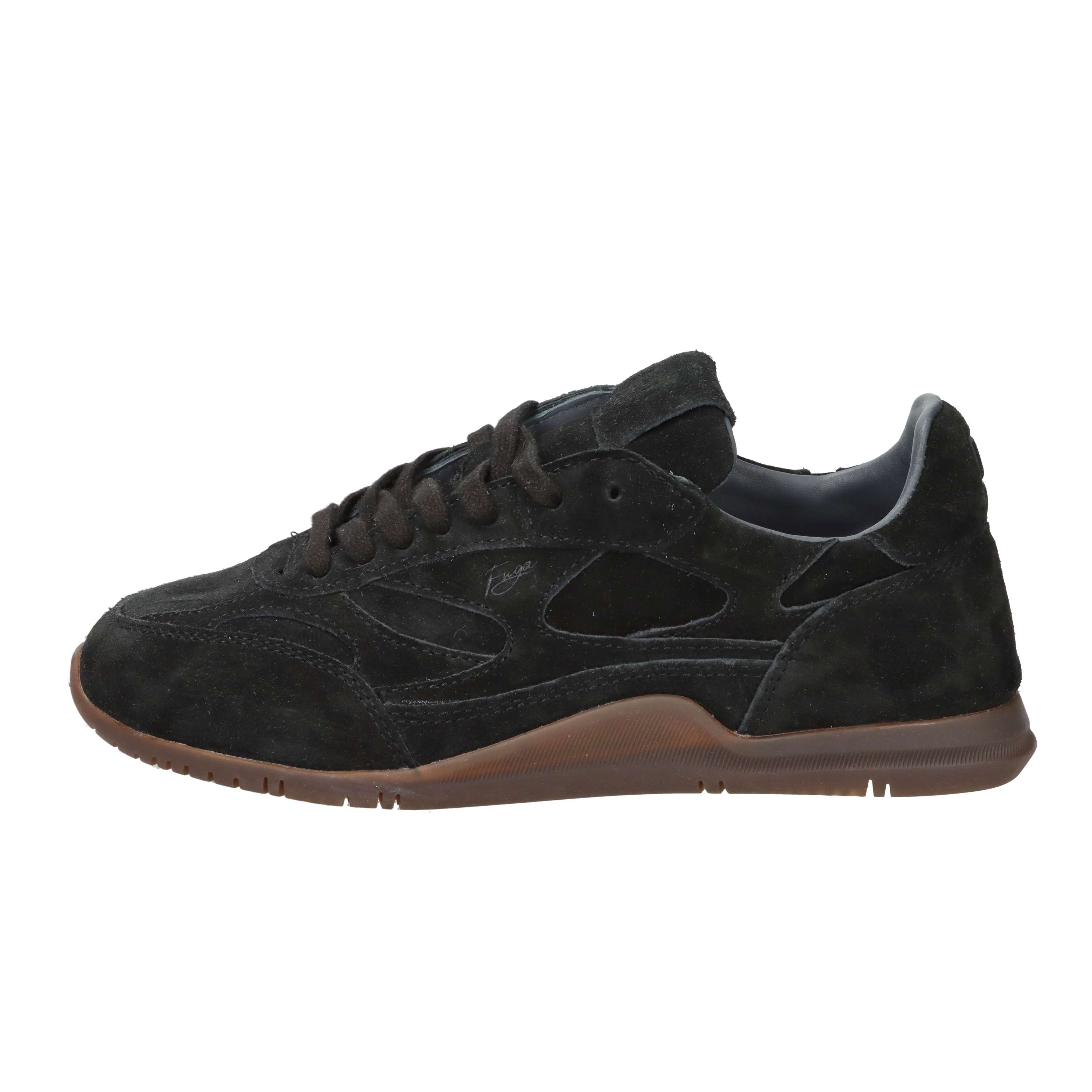 SNEAKERS BASSA W431-FL-VL-BK NERO