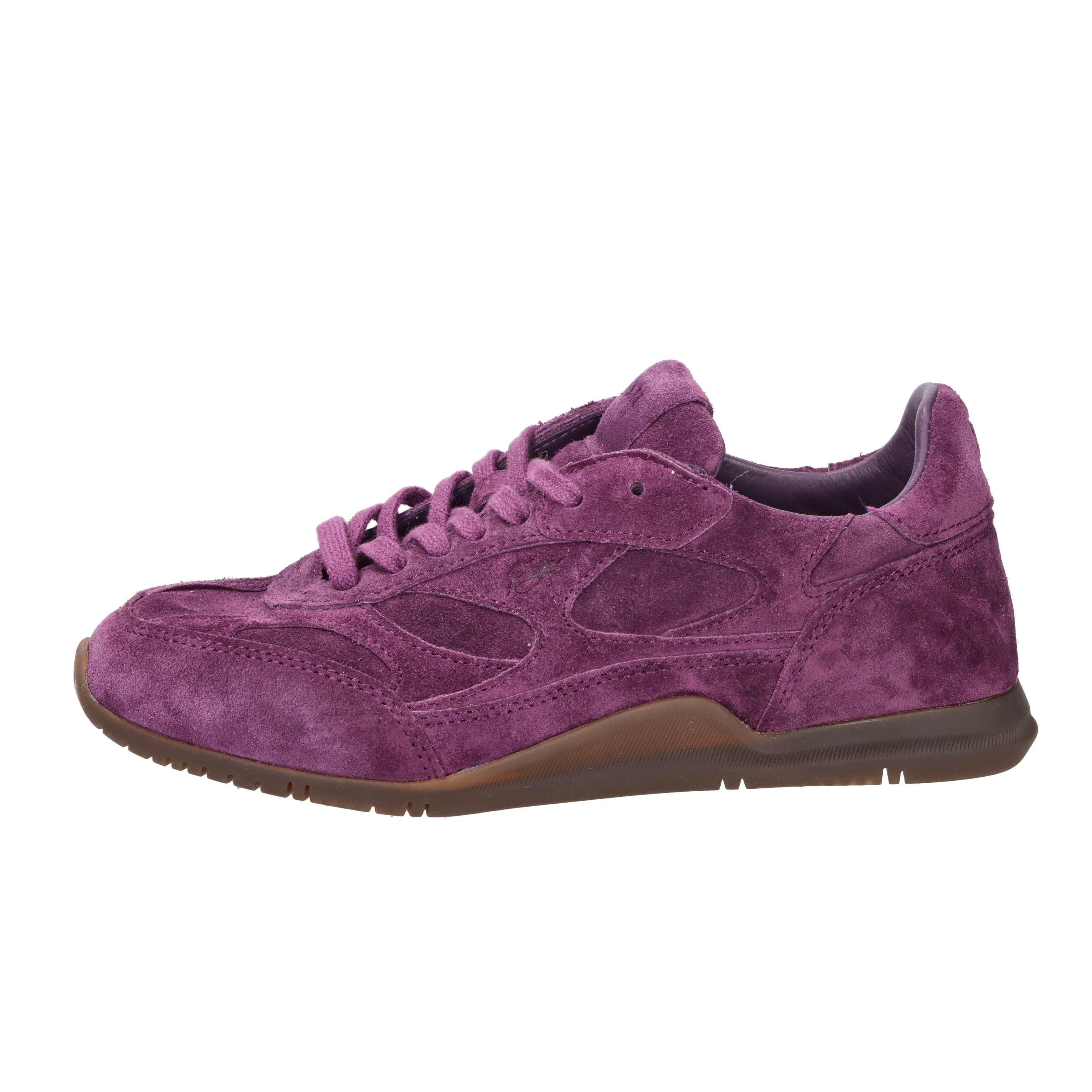 SNEAKERS BASSA W431-FL-VL-PU VIOLA
