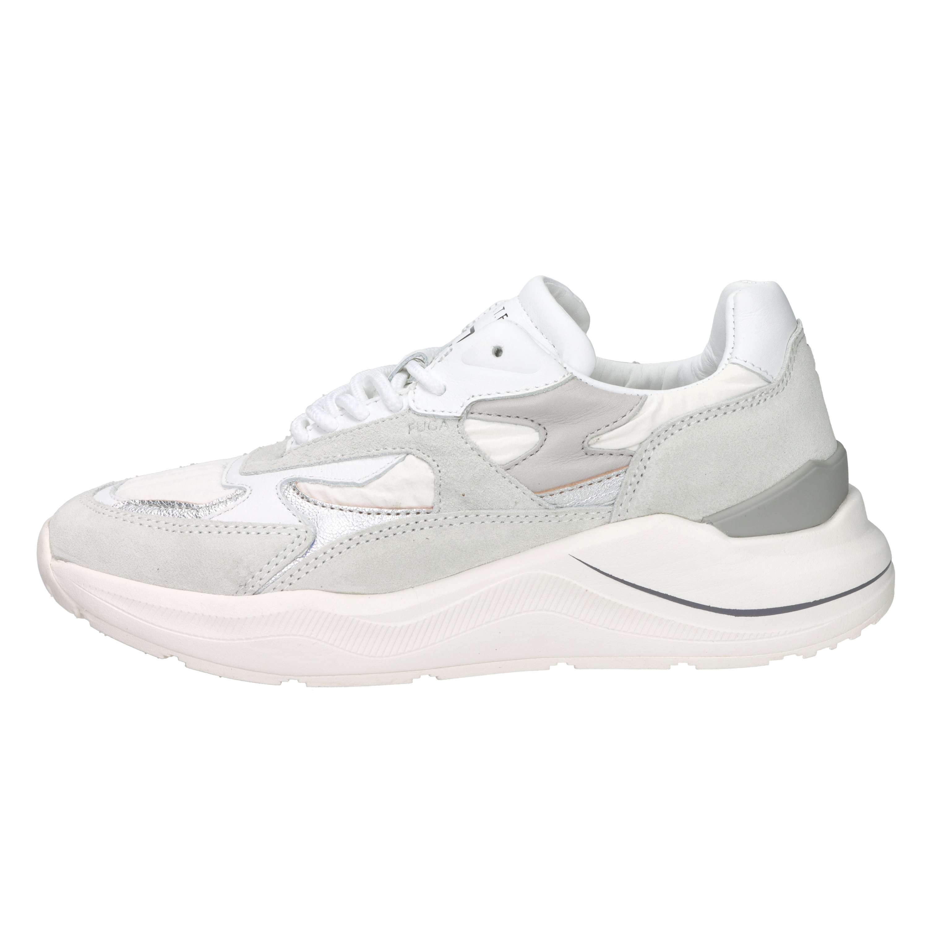 SNEAKERS BASSA W431-FG-SH-WH BIANCO